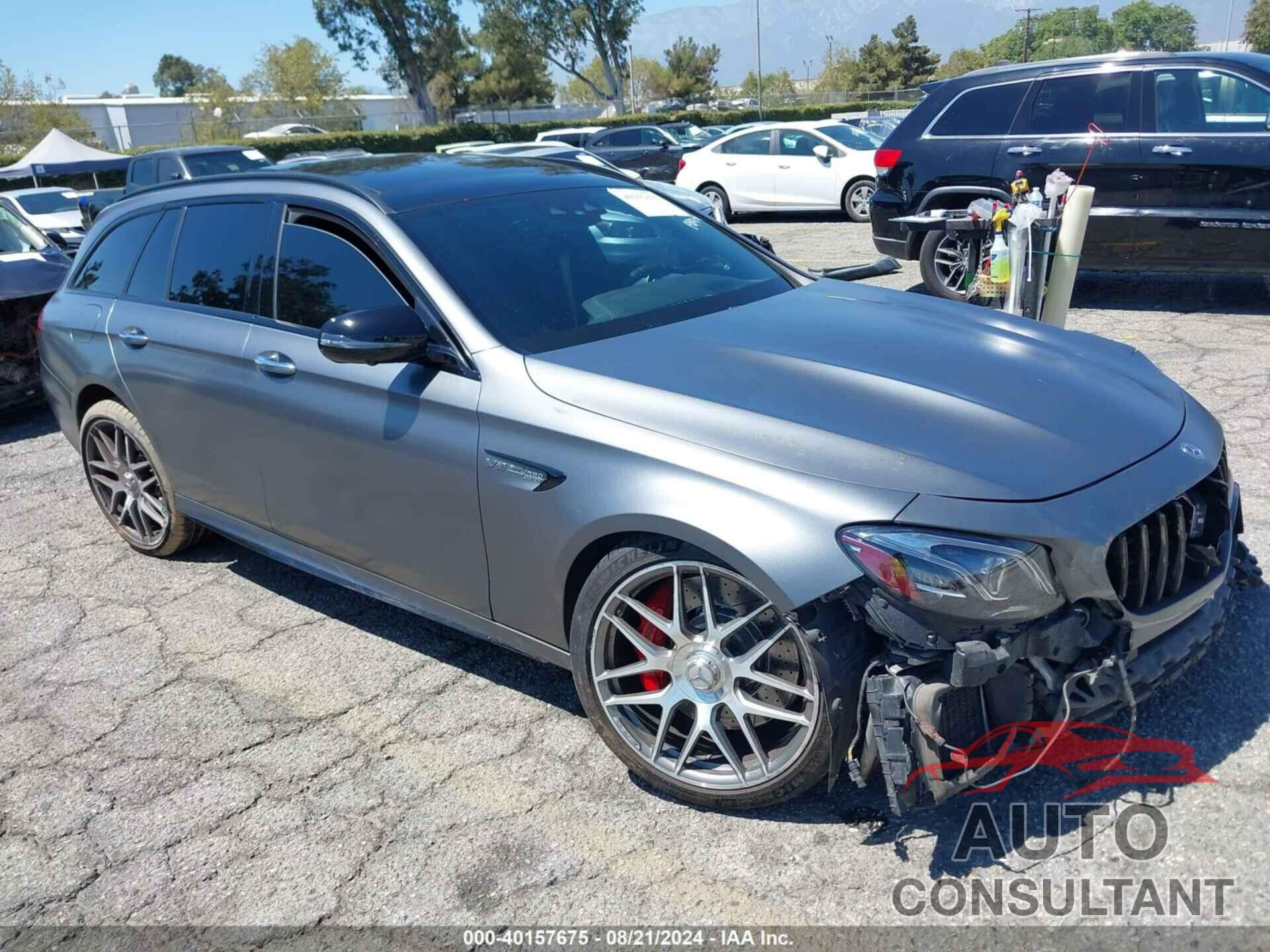 MERCEDES-BENZ AMG E 63 2018 - WDDZH8KB4JA367157