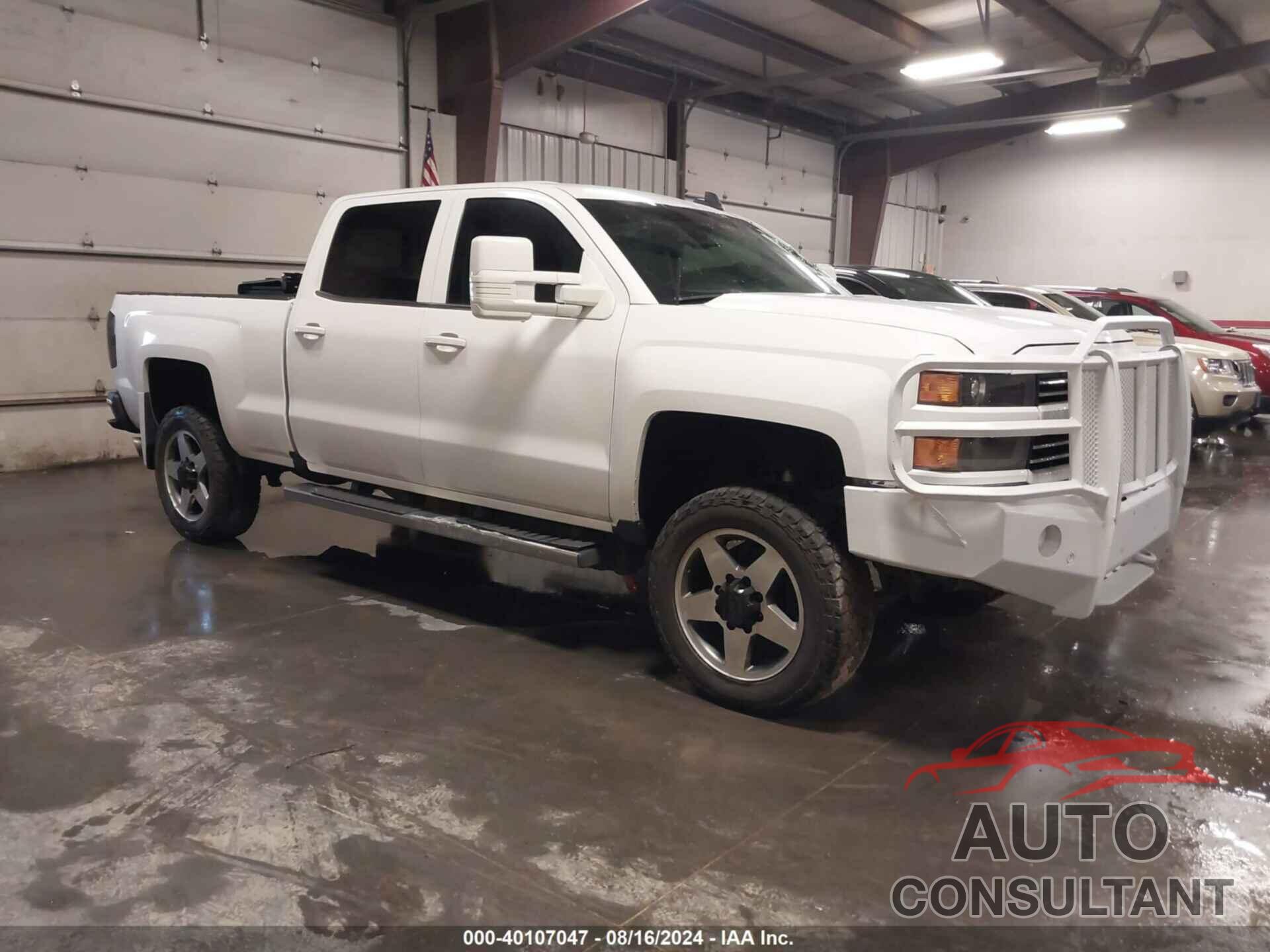 CHEVROLET SILVERADO 2500HD 2016 - 1GC1KWE85GF211377