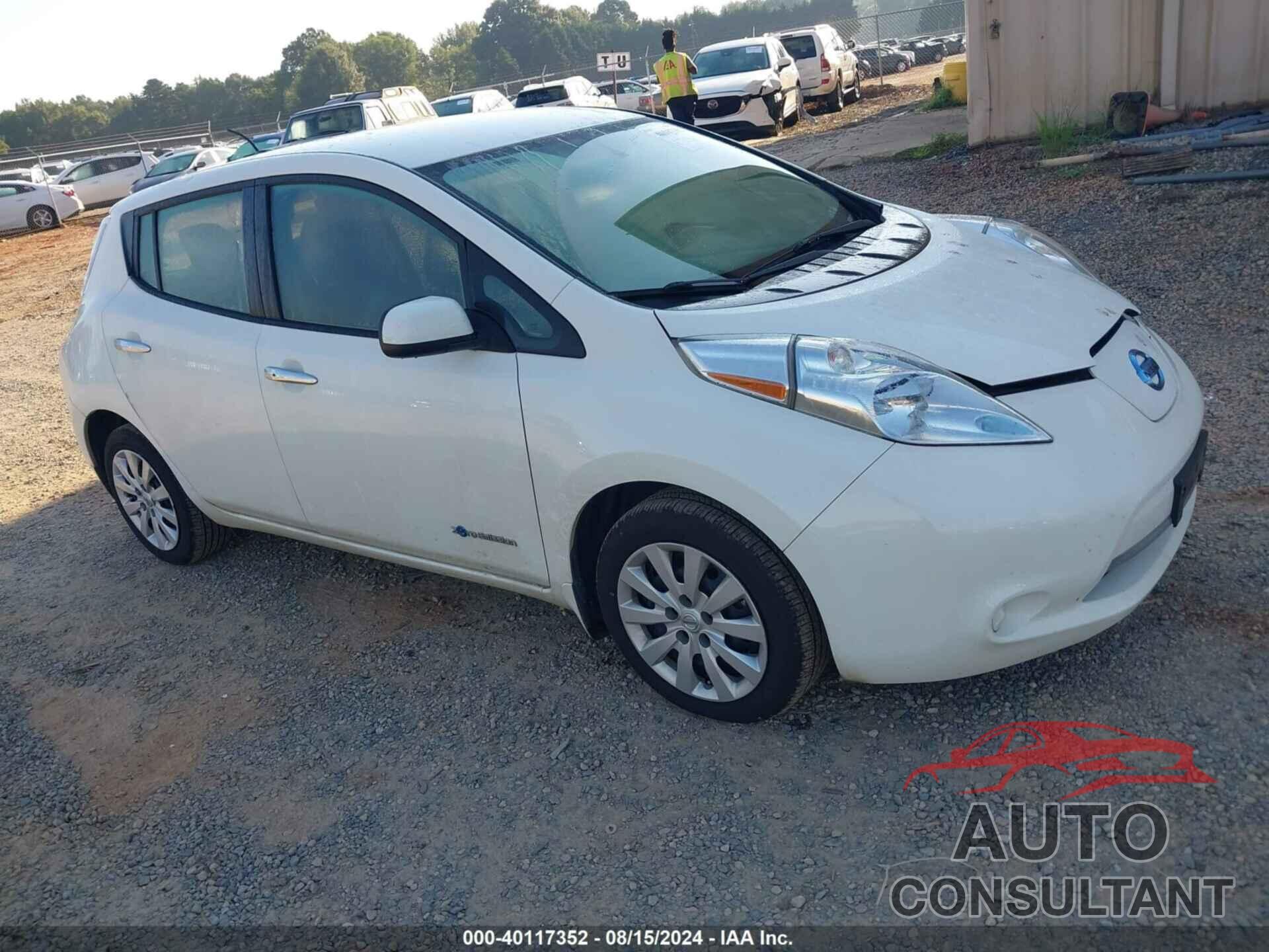 NISSAN LEAF 2016 - 1N4BZ0CP8GC313058