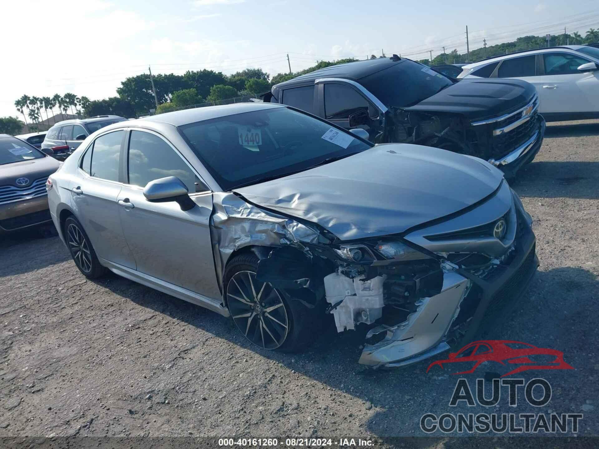 TOYOTA CAMRY 2021 - 4T1G11AK2MU553258