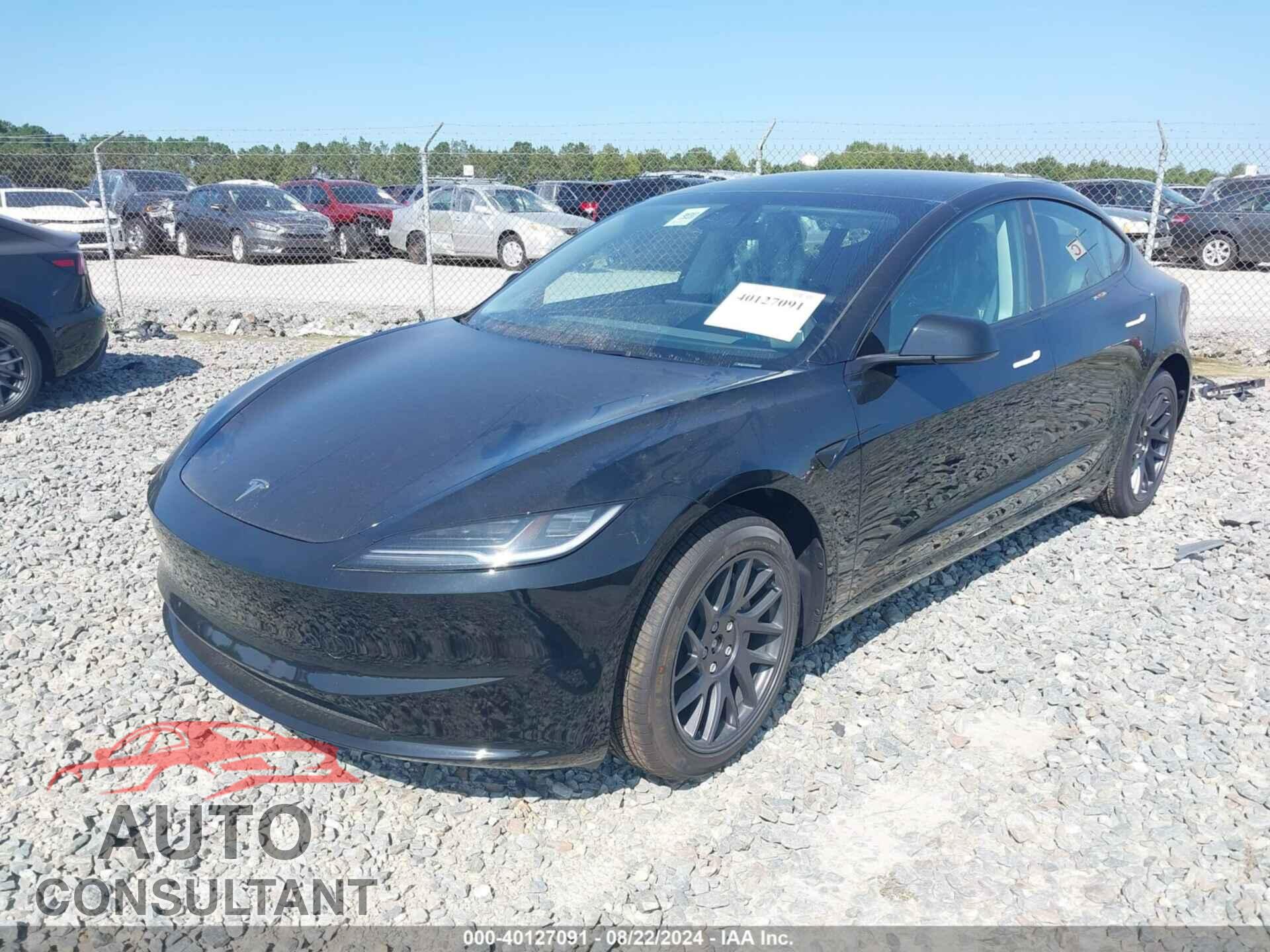 TESLA MODEL 3 2024 - 5YJ3E1EB6RF806602