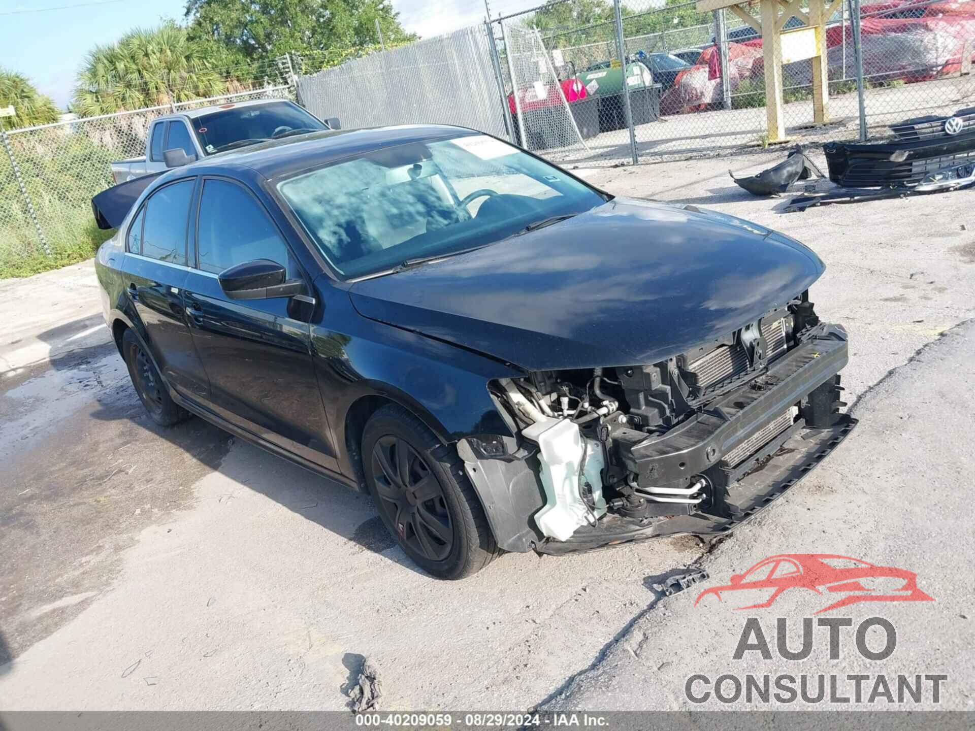 VOLKSWAGEN JETTA 2017 - 3VW2B7AJXHM243209