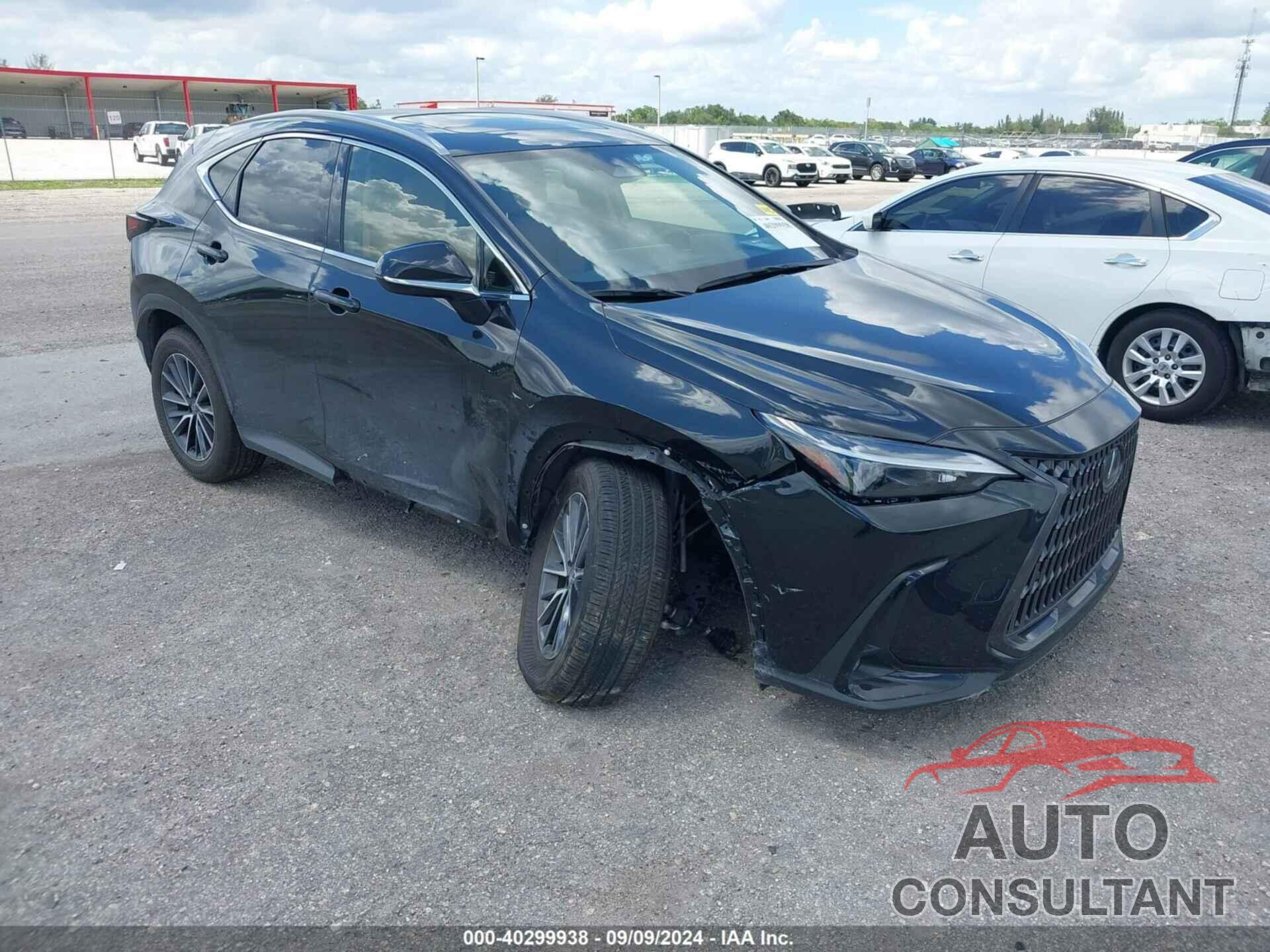 LEXUS NX 250 2024 - JTJGDCAZ3R5022282