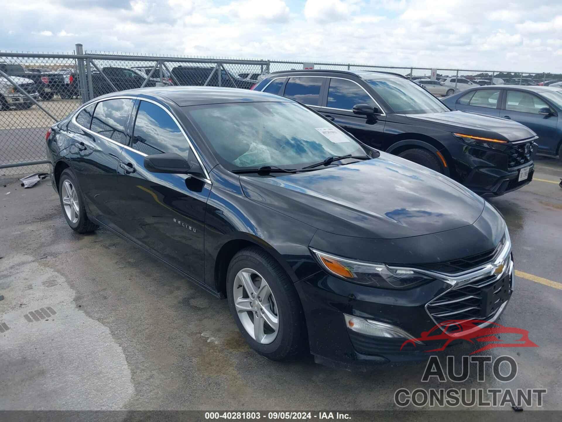 CHEVROLET MALIBU 2020 - 1G1ZB5ST0LF131512