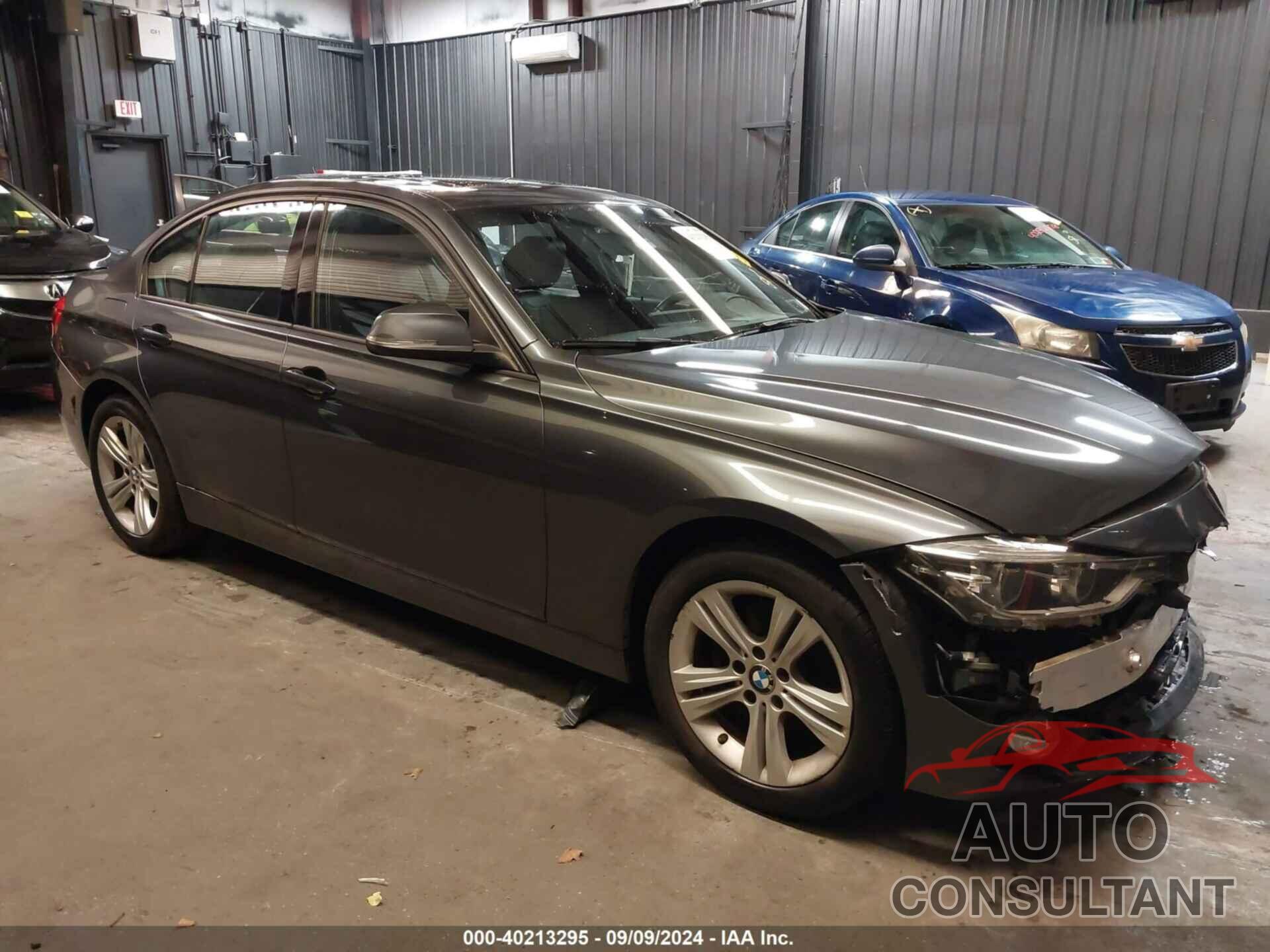 BMW 328D 2016 - WBA8F1C52GK438626