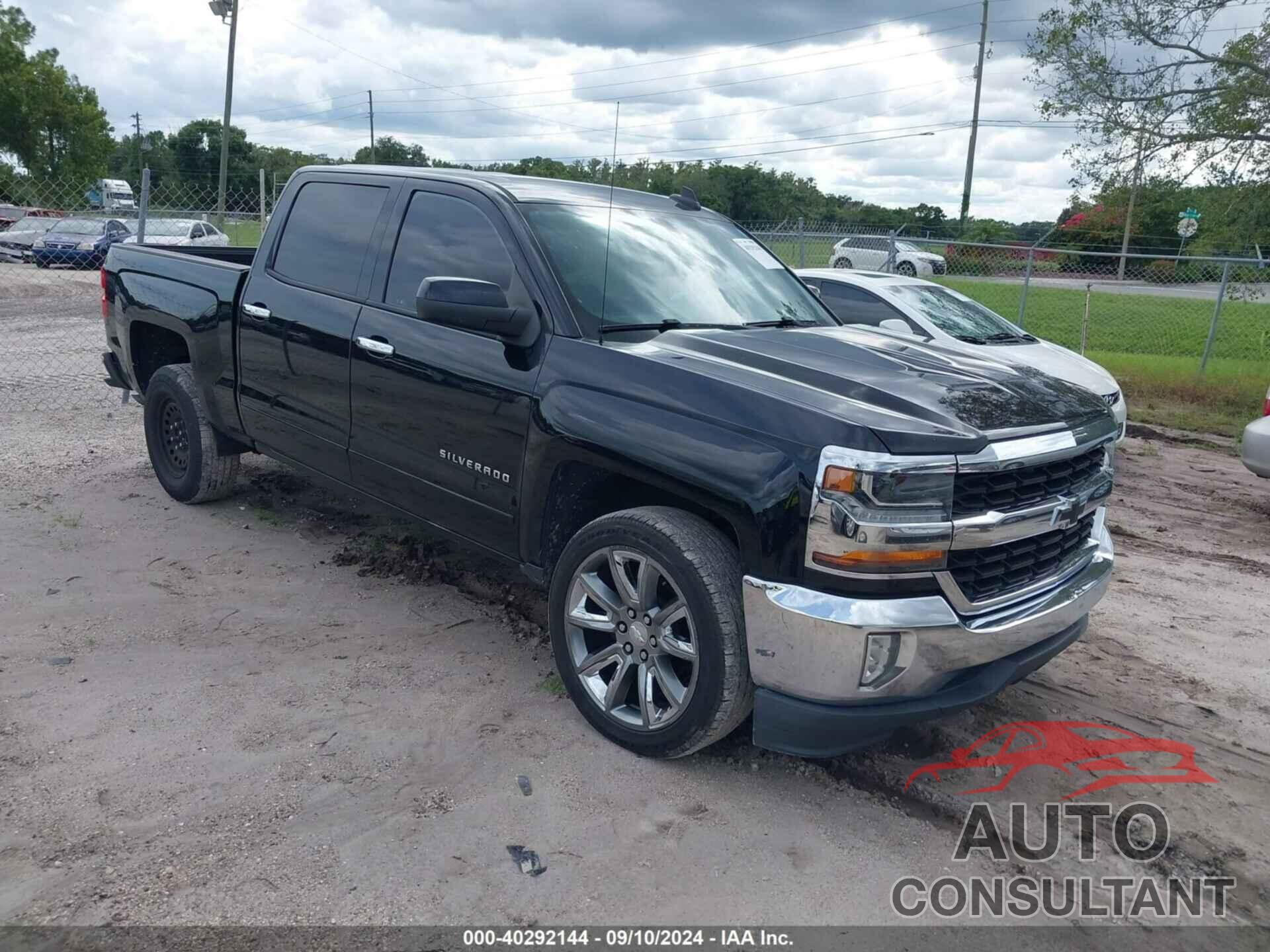 CHEVROLET SILVERADO 1500 2017 - 3GCPCREC7HG370107