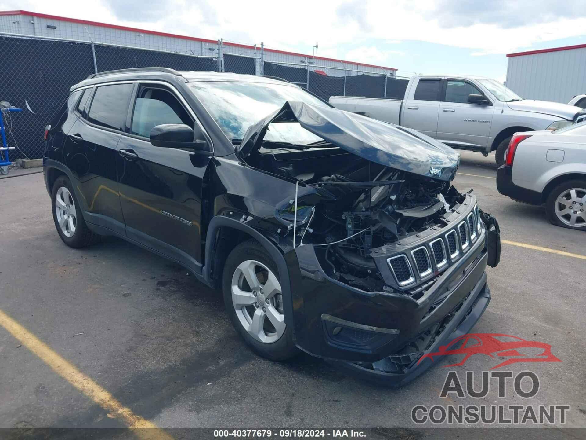 JEEP COMPASS 2021 - 3C4NJCBB1MT585392