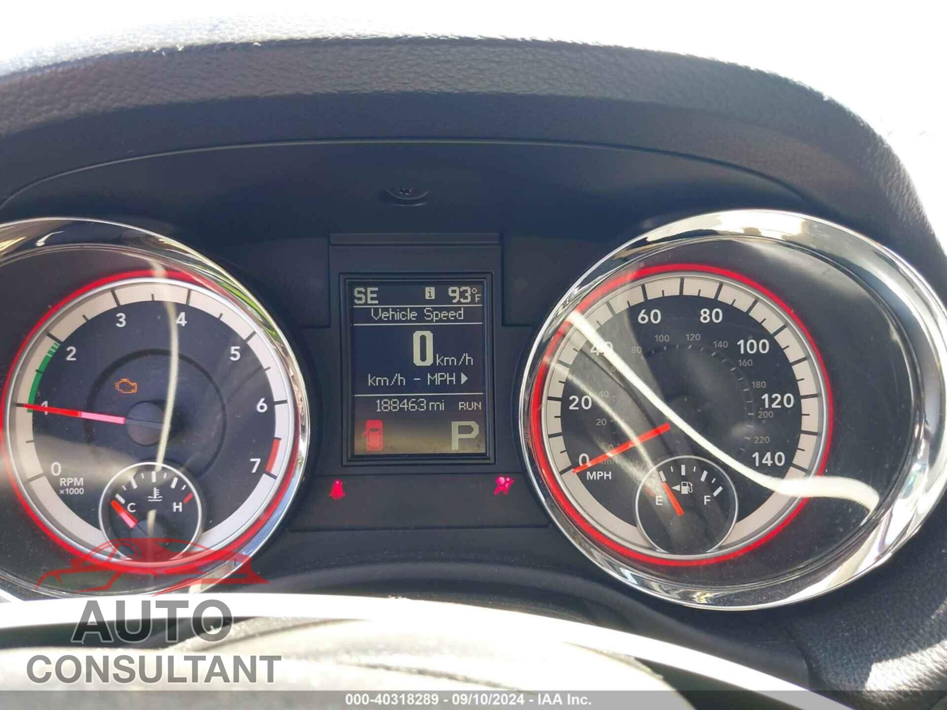 DODGE DURANGO 2013 - 1C4RDHAG8DC667697