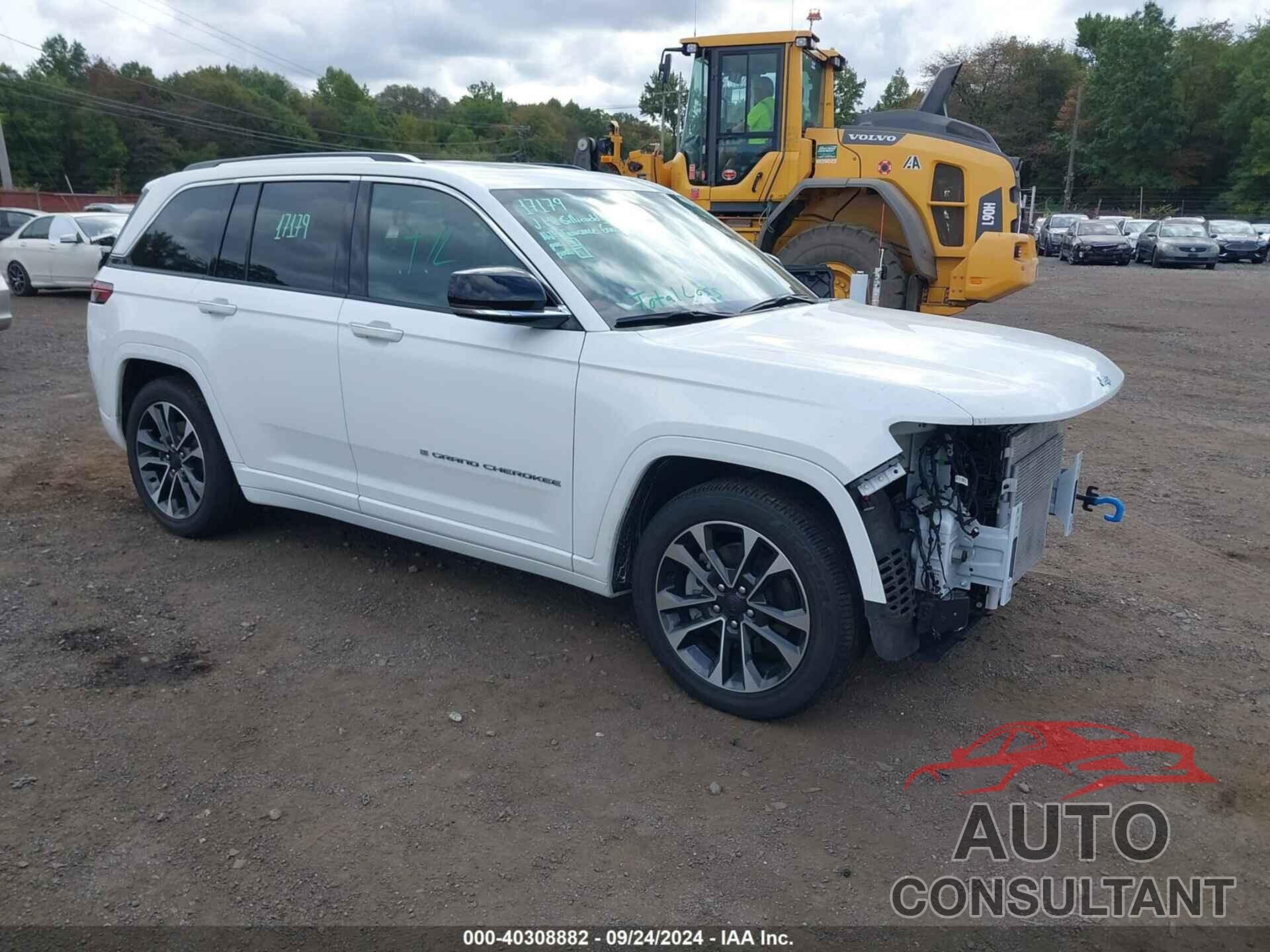 JEEP GRAND CHEROKEE 4XE 2022 - 1C4RJYD6XN8749205