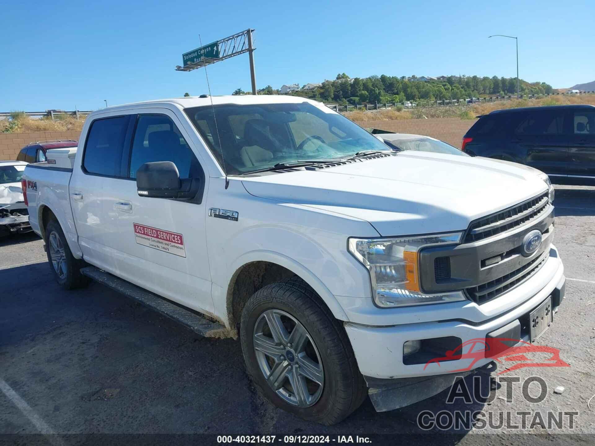 FORD F-150 2018 - 1FTEW1EG2JKF04796