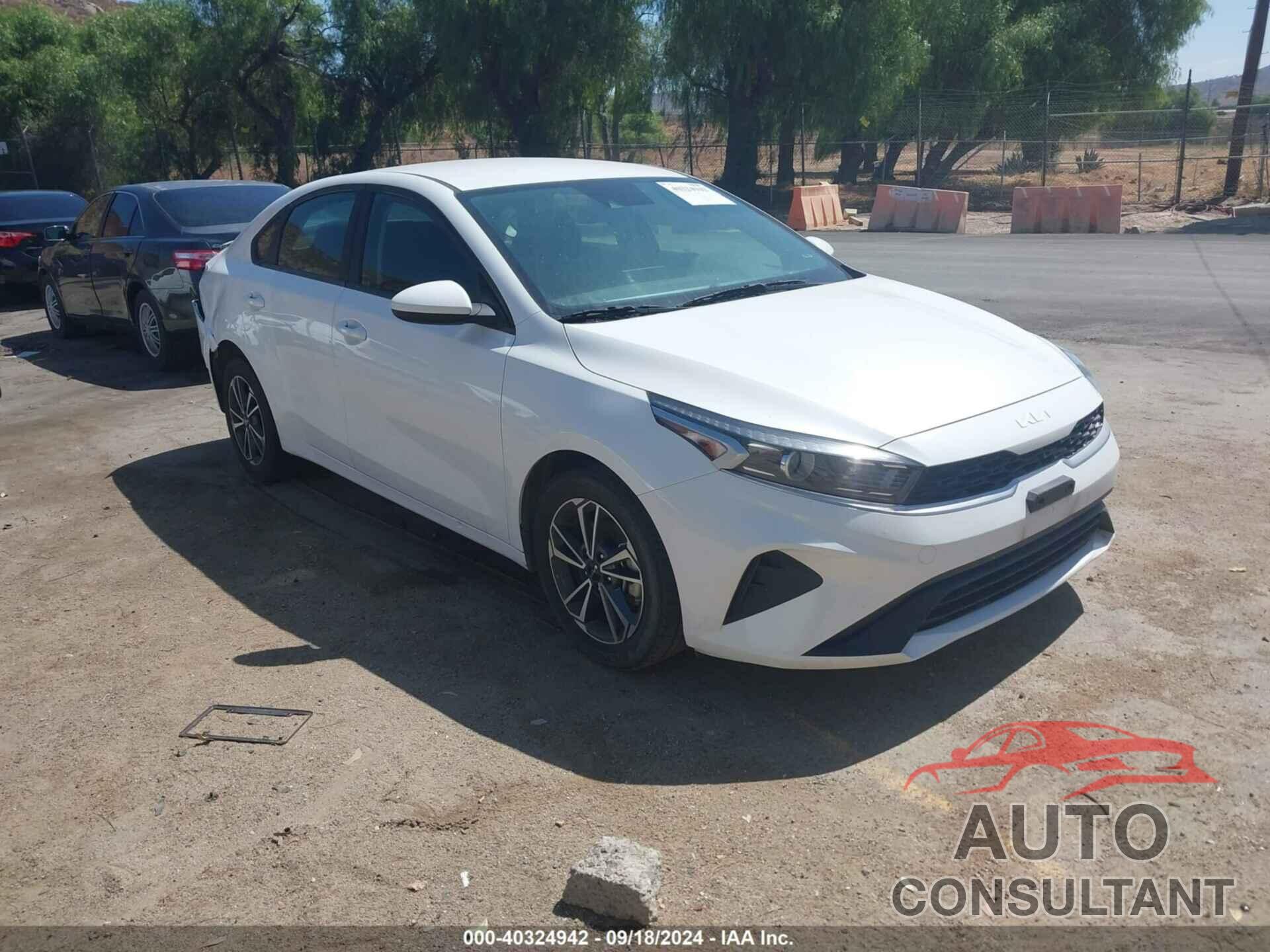 KIA FORTE 2022 - 3KPF24AD7NE439501