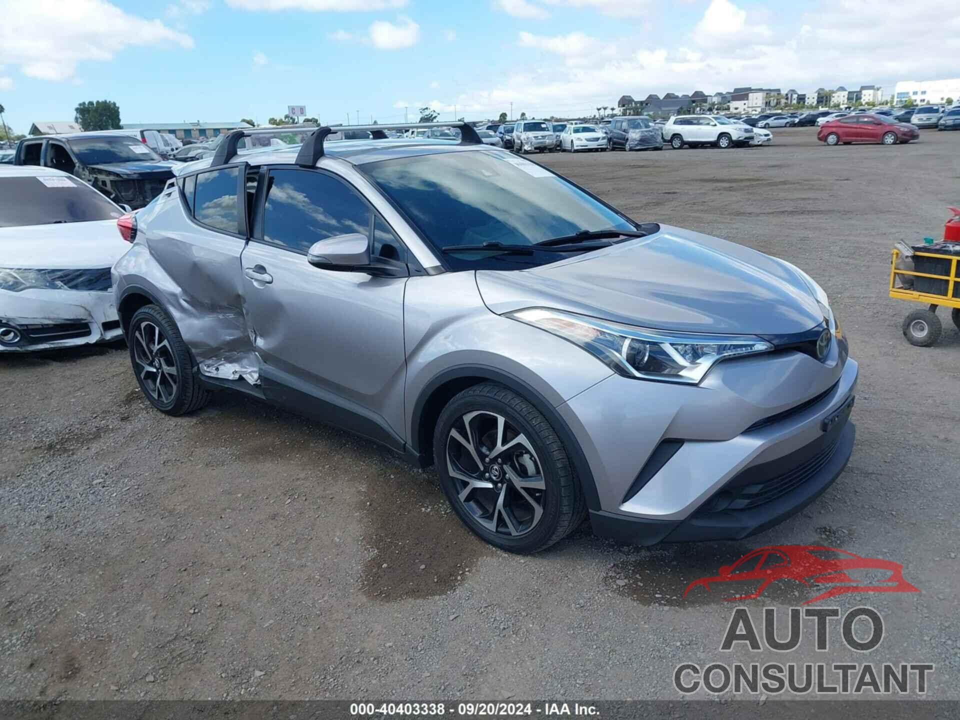 TOYOTA C-HR 2018 - JTNKHMBX9J1008849