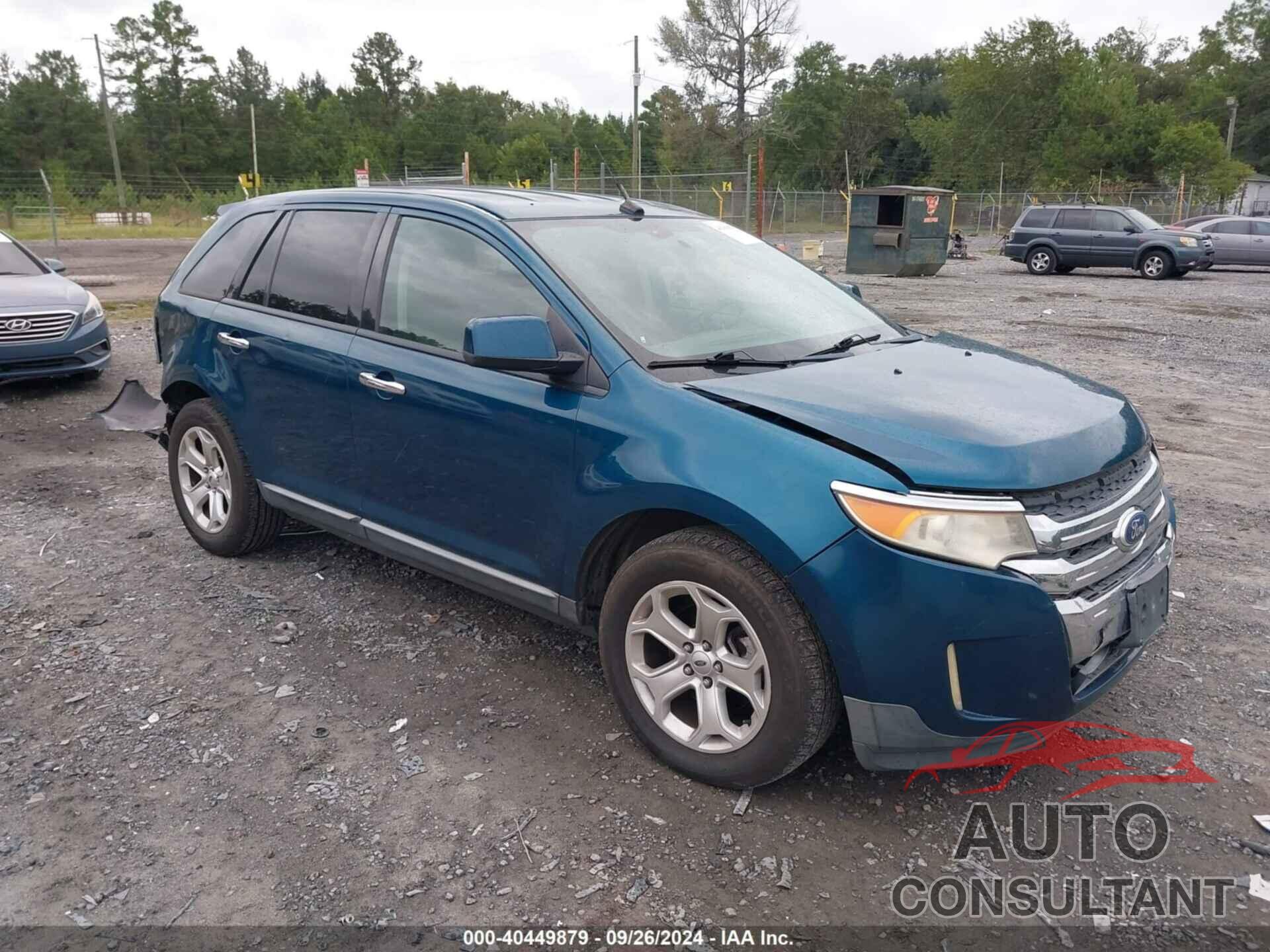 FORD EDGE 2011 - 2FMDK4JC2BBA37544