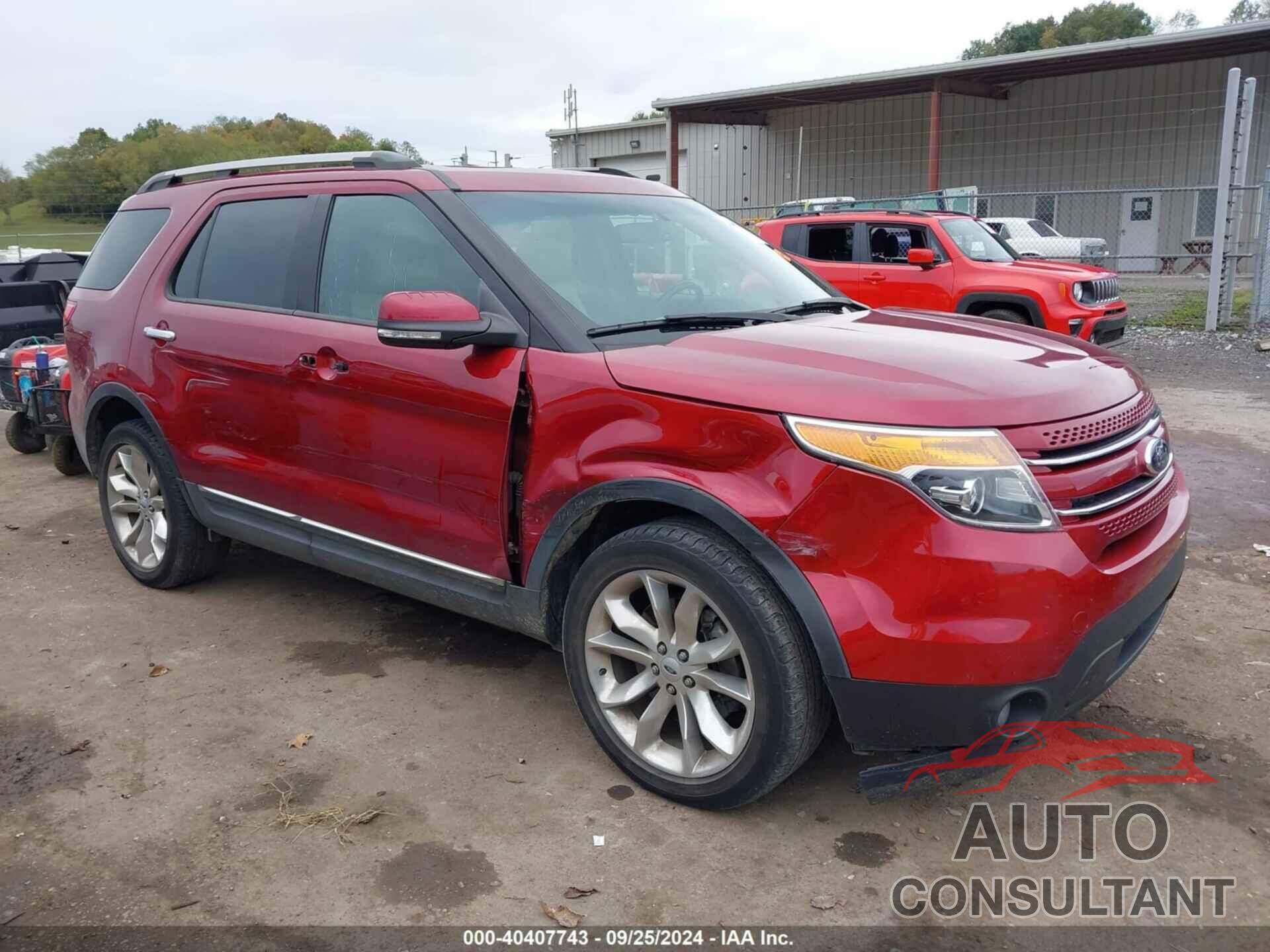 FORD EXPLORER 2014 - 1FM5K8F85EGB50658