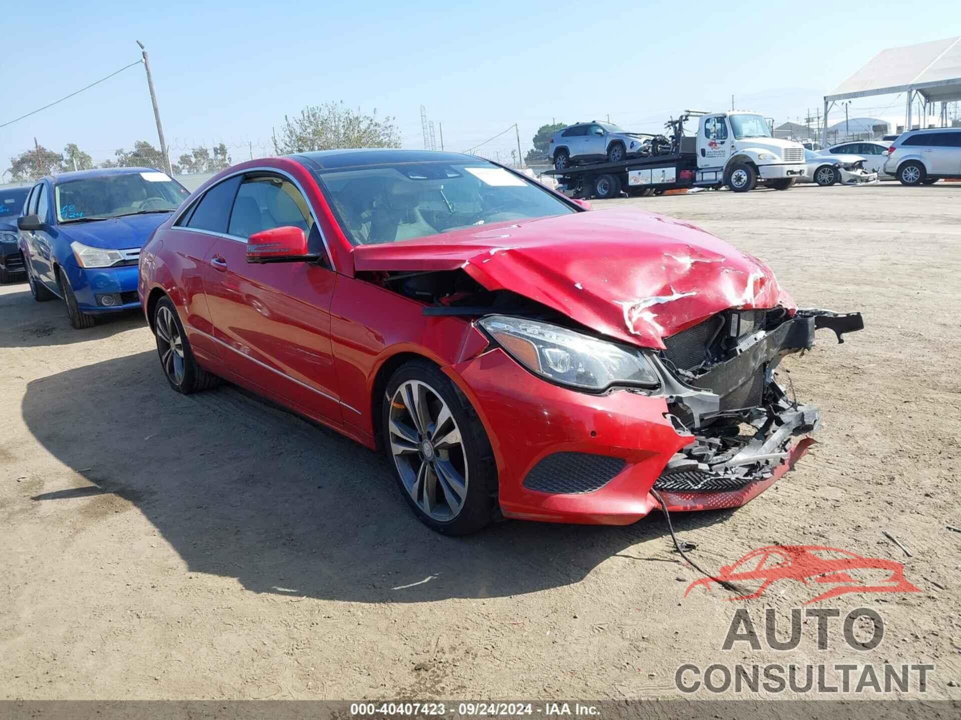 MERCEDES-BENZ E 400 2016 - WDDKJ6FB6GF330630