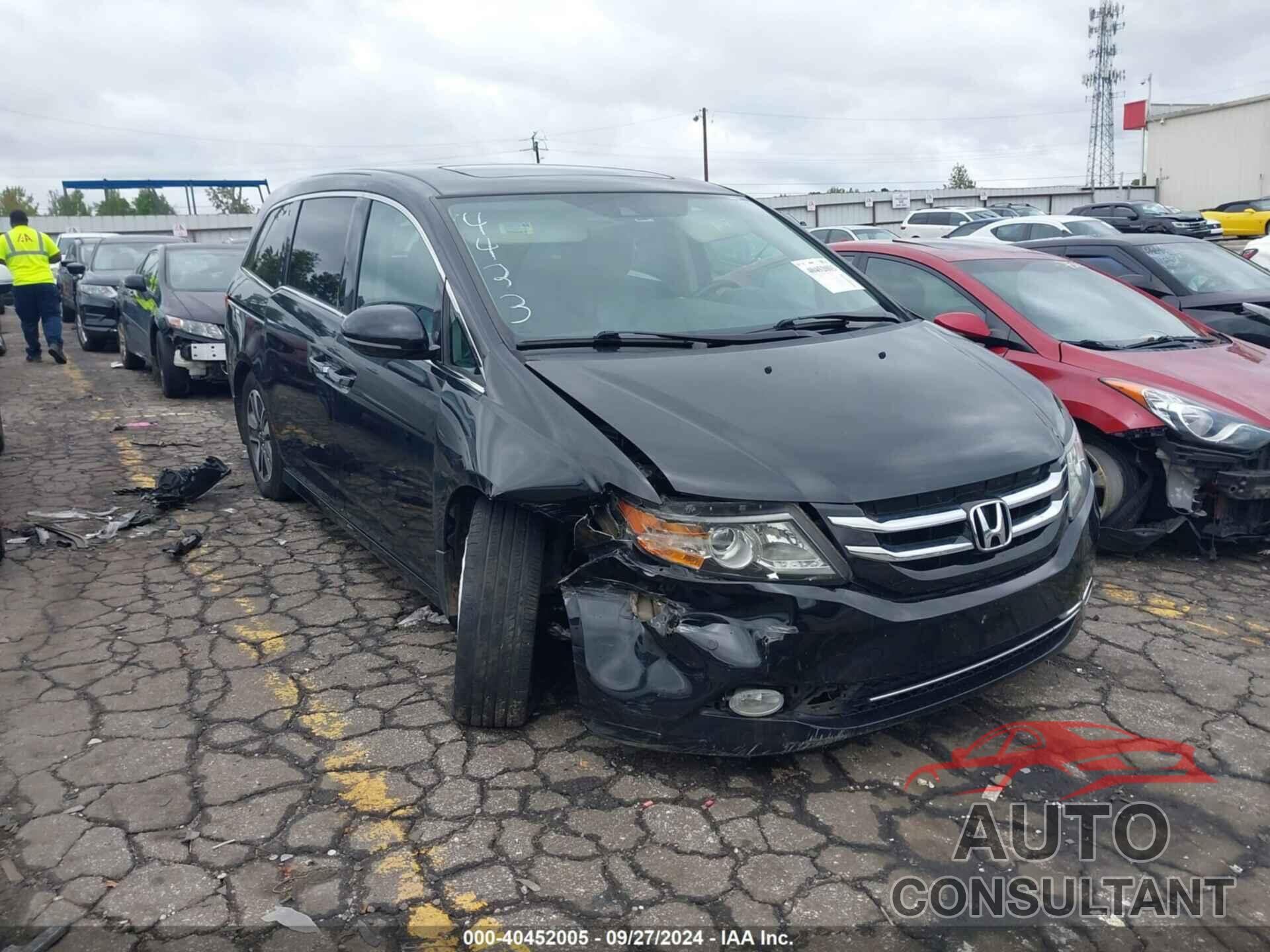 HONDA ODYSSEY 2015 - 5FNRL5H91FB004423