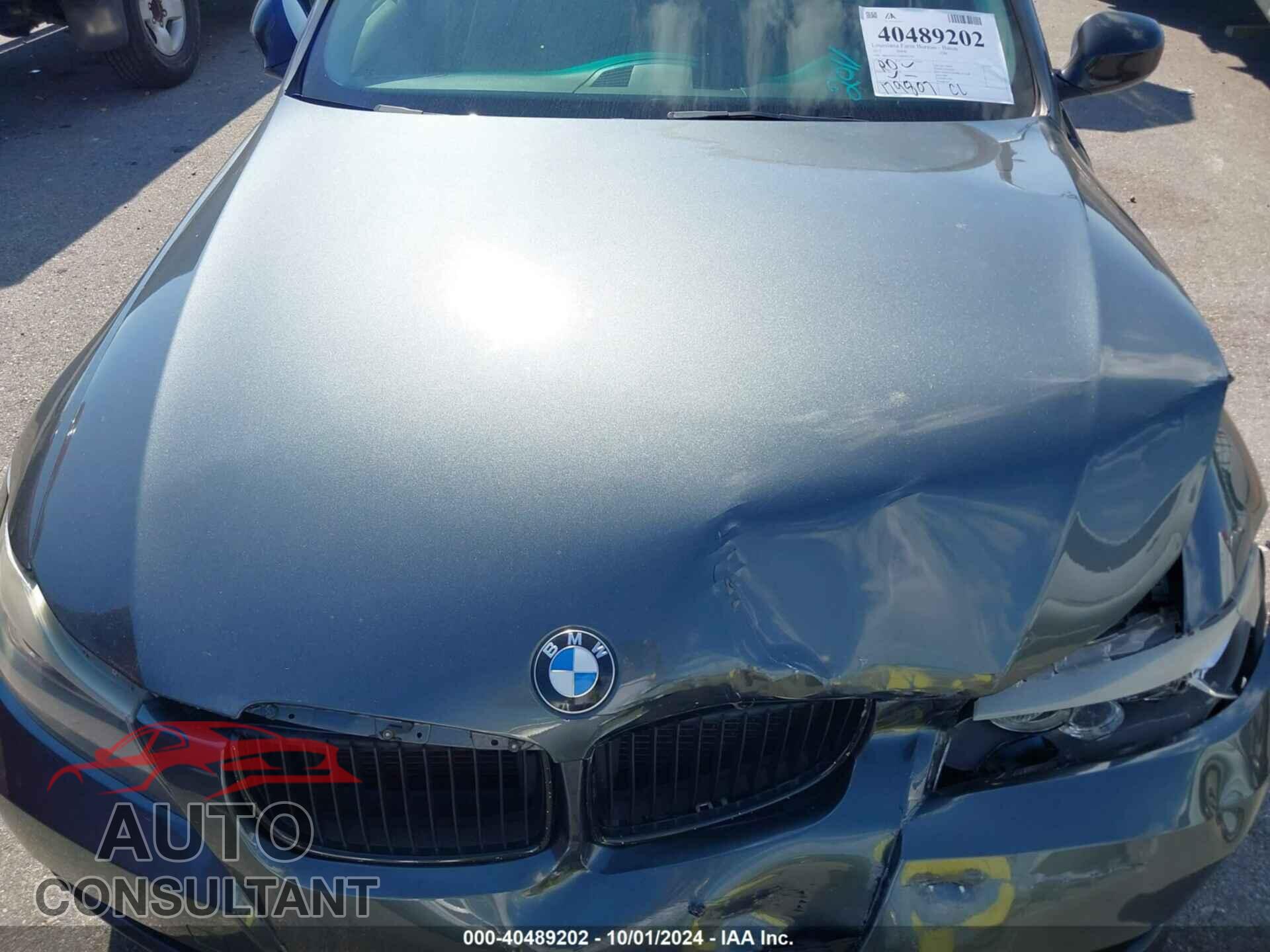 BMW 328I 2011 - WBAPH7C5XBE681245