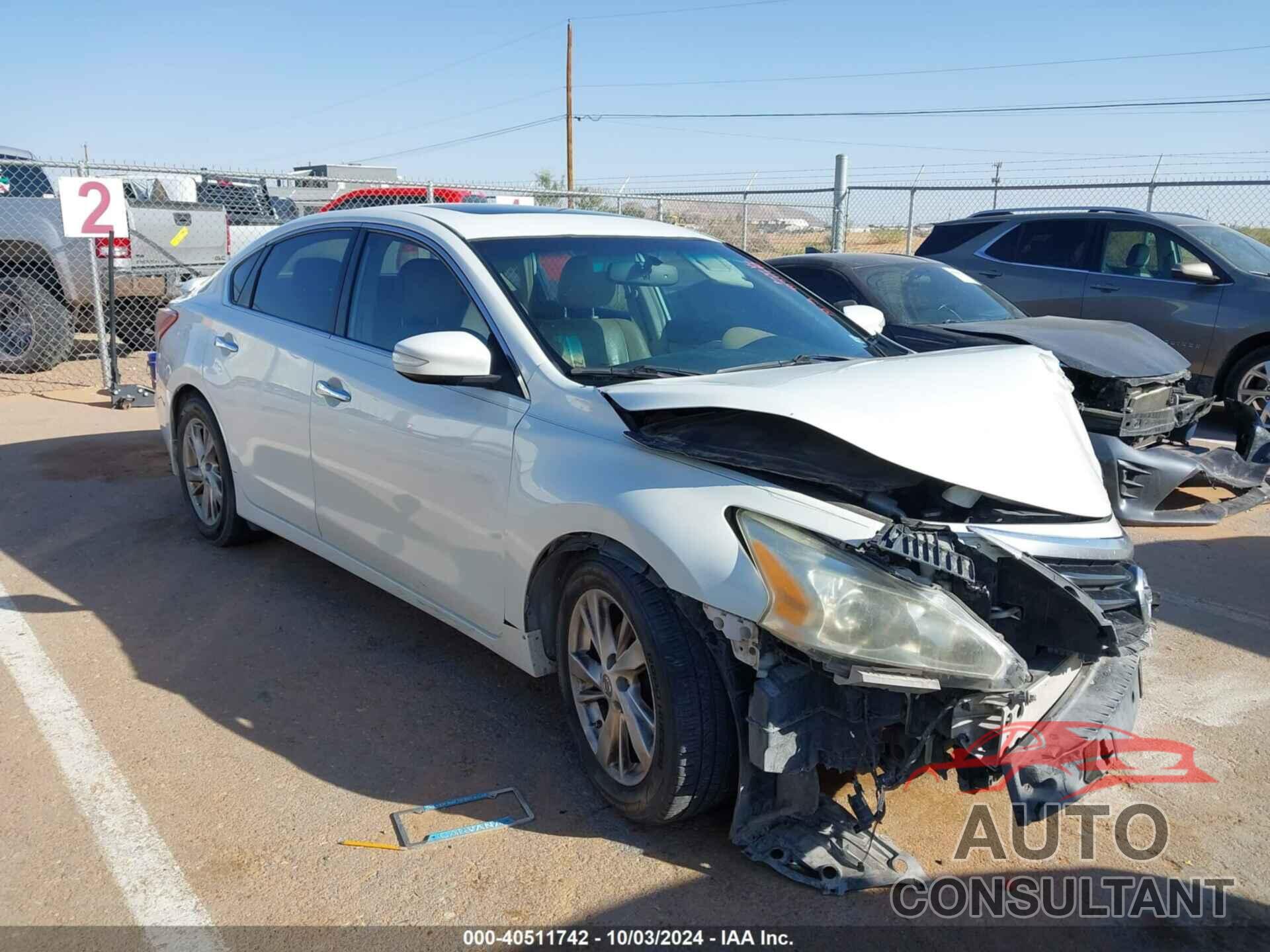 NISSAN ALTIMA 2013 - 1N4AL3AP1DC233839