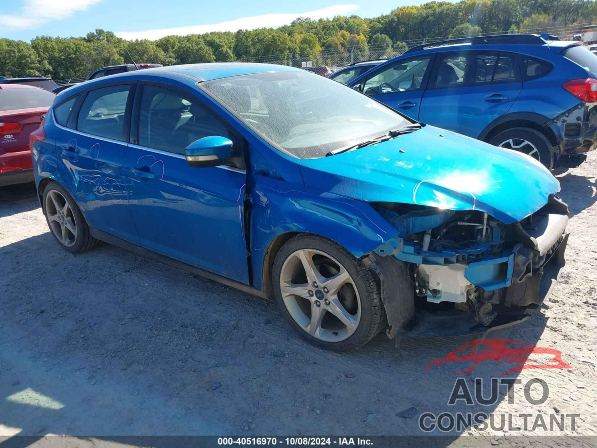 FORD FOCUS 2014 - 1FADP3N29EL423146