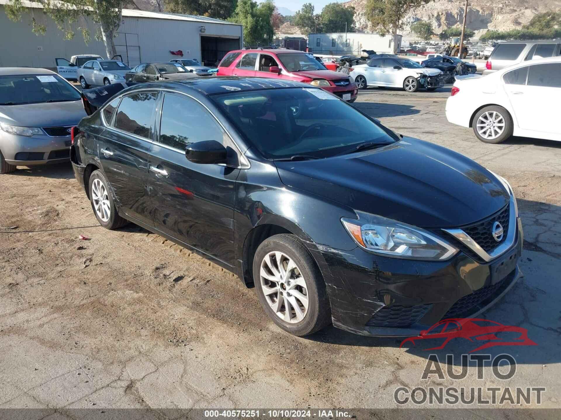 NISSAN SENTRA 2016 - 3N1AB7AP4GY317298