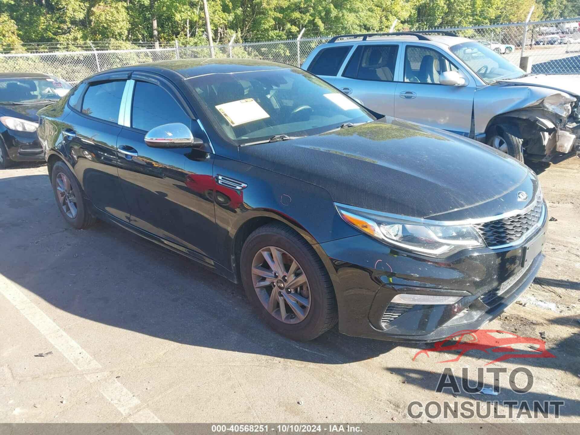 KIA OPTIMA 2020 - 5XXGT4L39LG441938