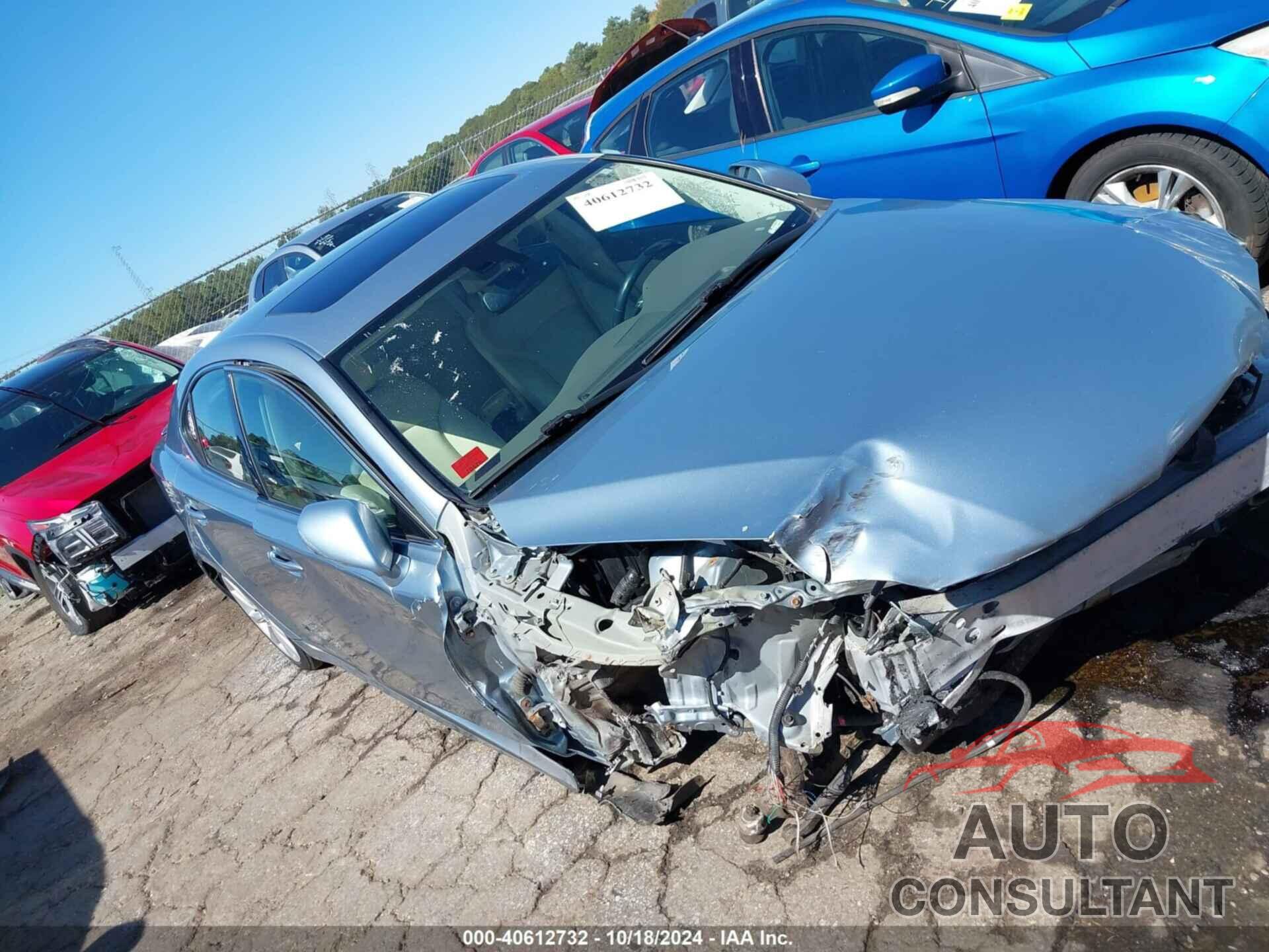 LEXUS IS 250 2010 - JTHCF5C28A2034648