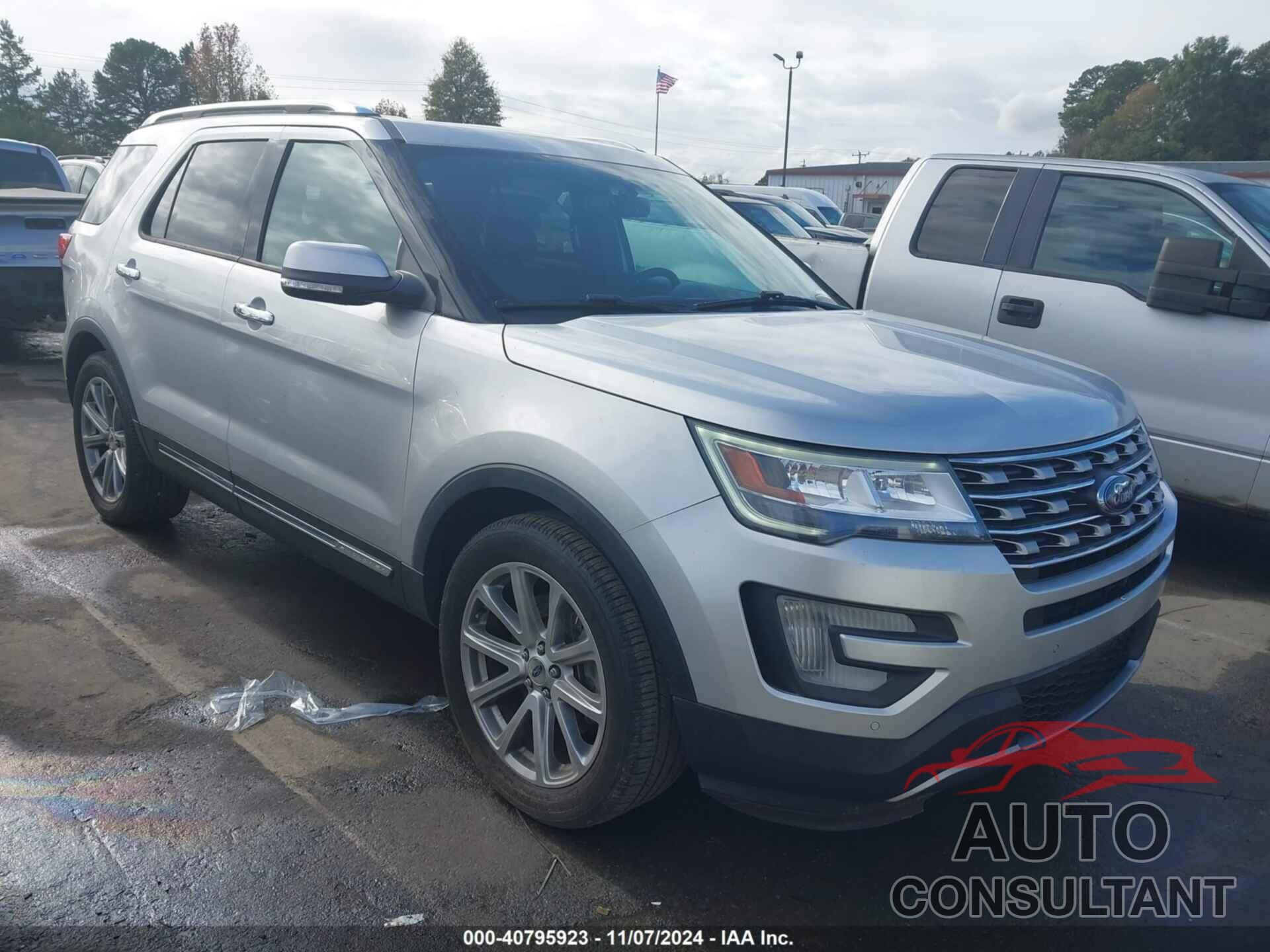 FORD EXPLORER 2017 - 1FM5K7F81HGB80609