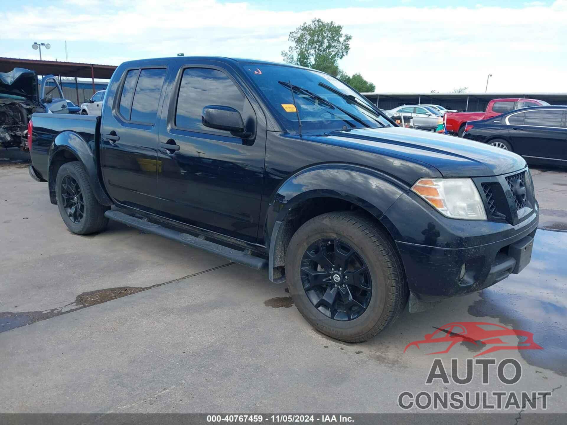 NISSAN FRONTIER 2019 - 1N6AD0ERXKN762268