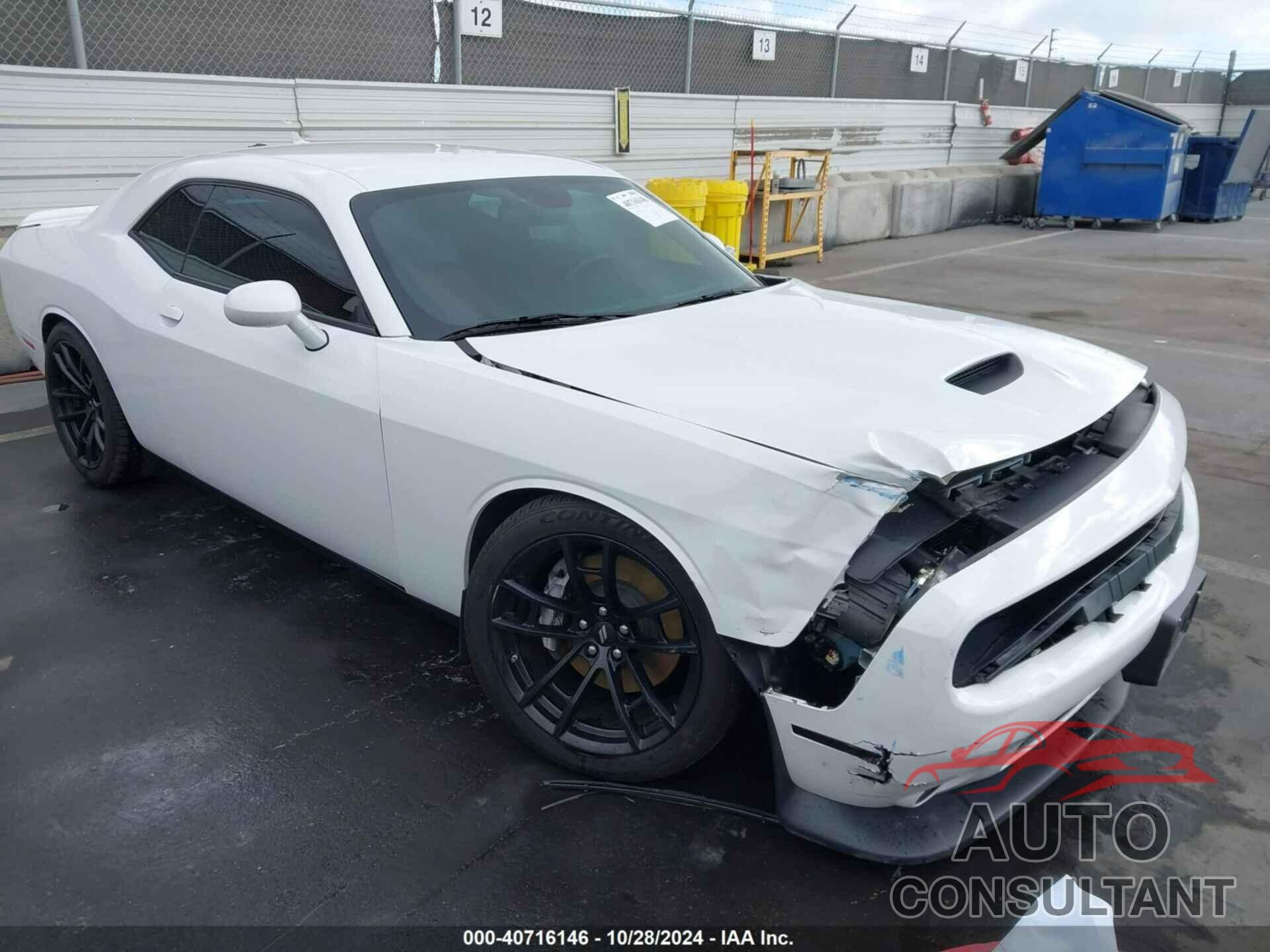 DODGE CHALLENGER 2021 - 2C3CDZBT6MH590787