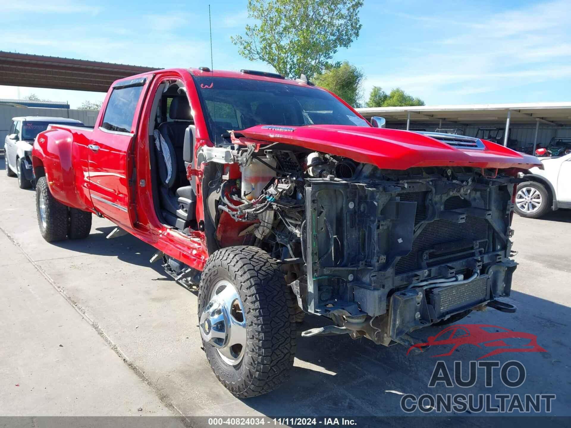 CHEVROLET SILVERADO 3500HD 2019 - 1GC4KXEY2KF269457