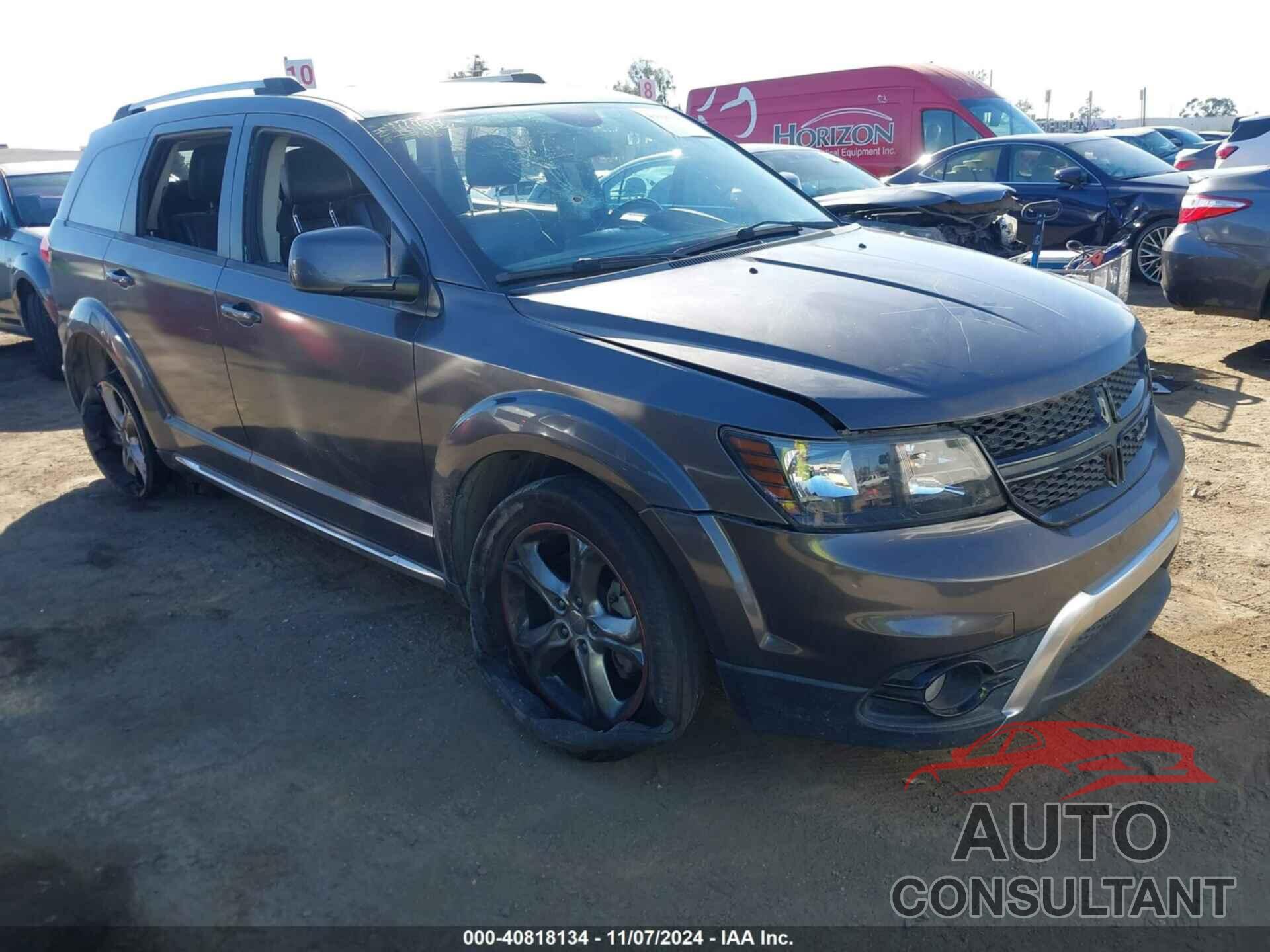 DODGE JOURNEY 2016 - 3C4PDCGG2GT137946