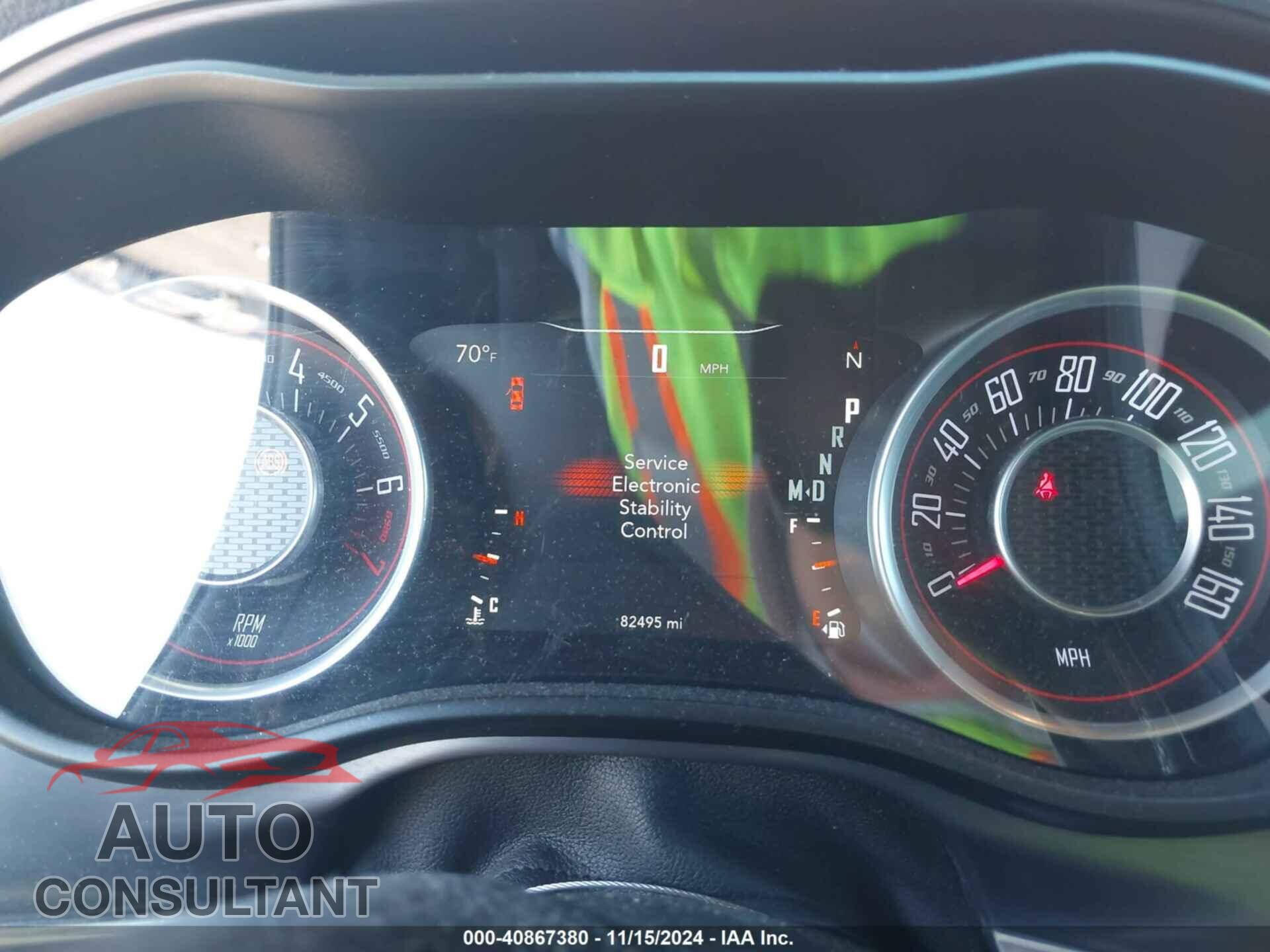 DODGE CHALLENGER 2016 - 2C3CDZAG5GH113521