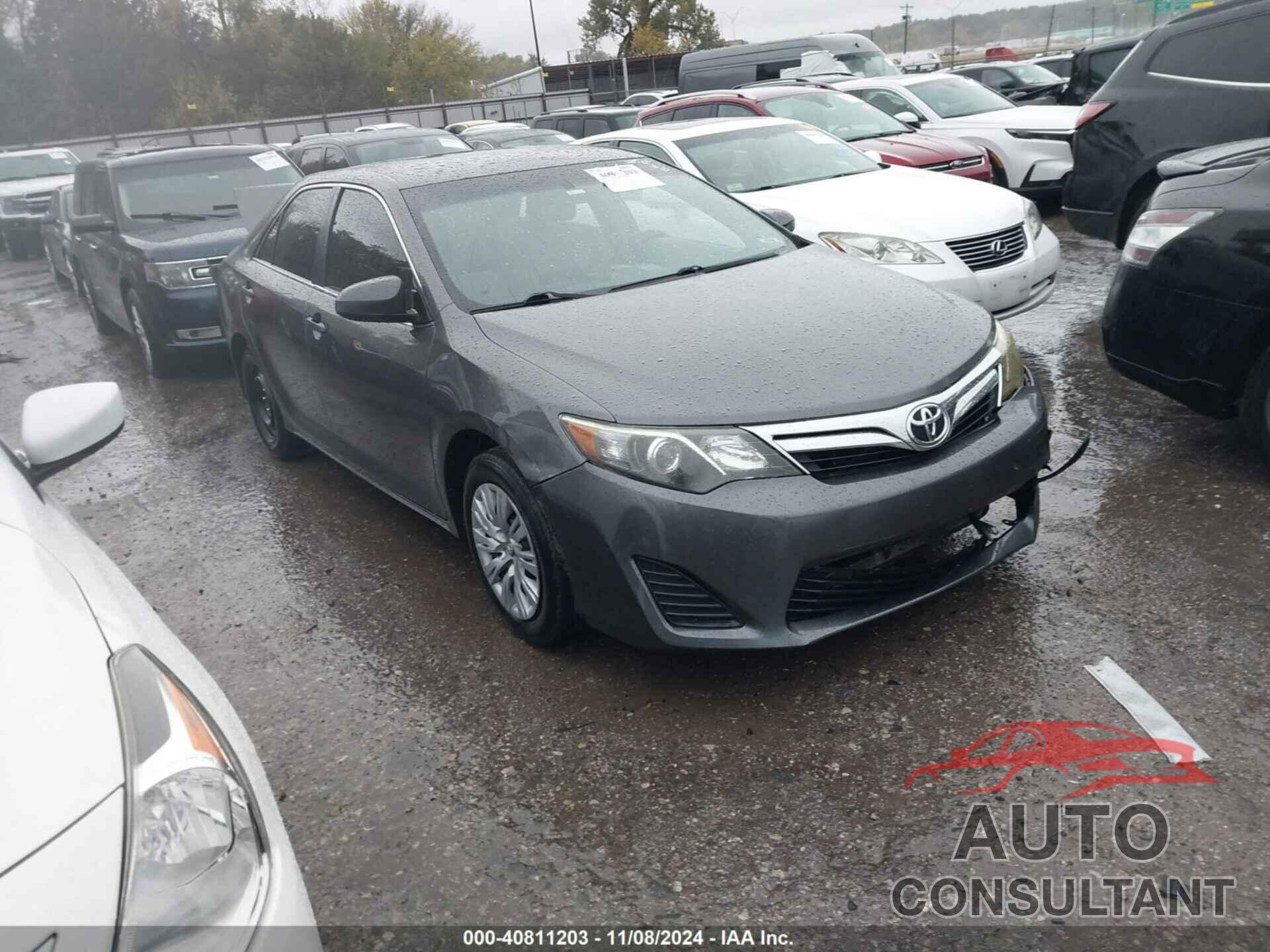 TOYOTA CAMRY 2014 - 4T1BF1FK4EU311190