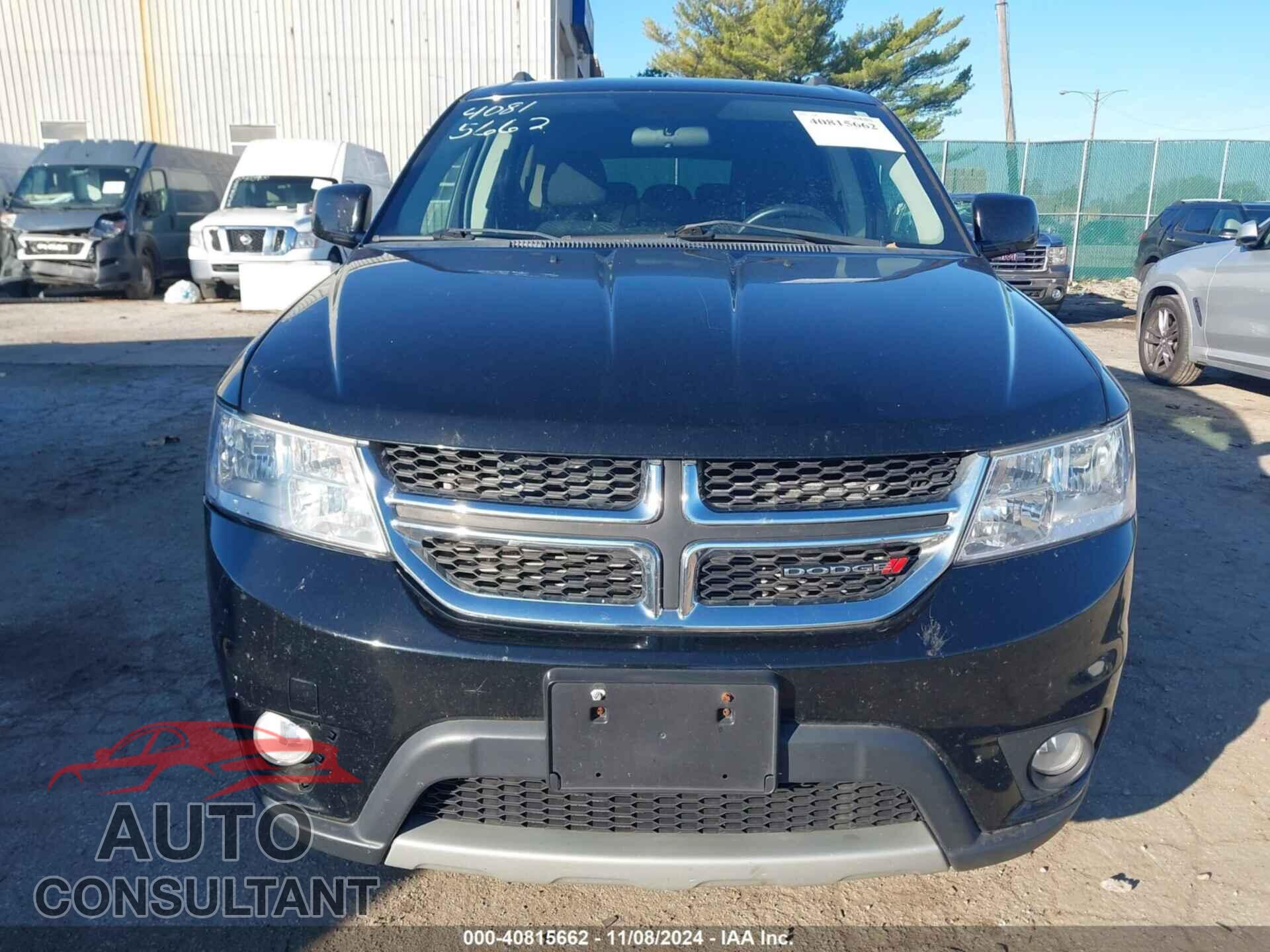 DODGE JOURNEY 2017 - 3C4PDCBG3HT523333