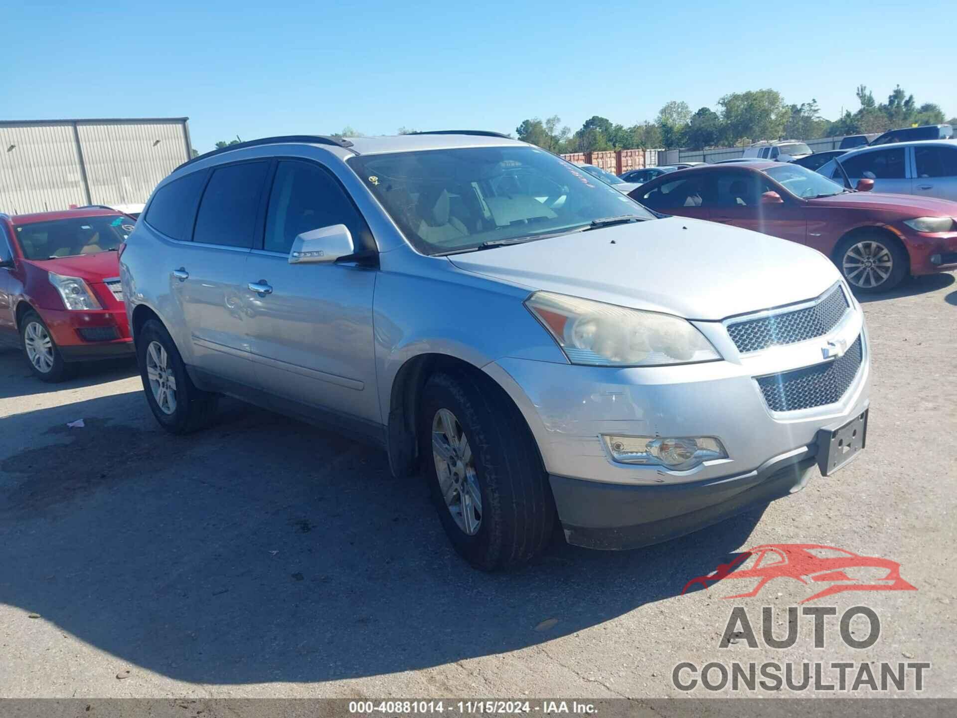 CHEVROLET TRAVERSE 2010 - 1GNLRFED7AJ210728