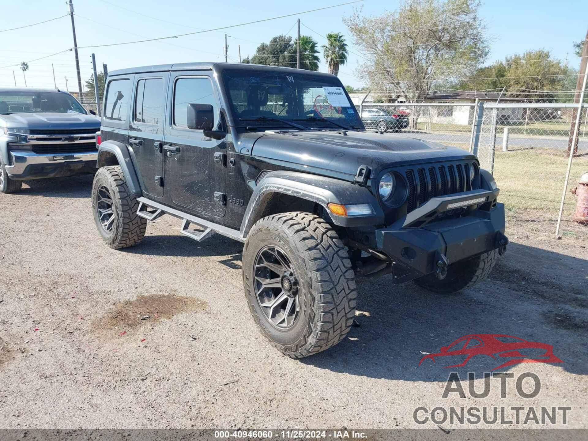 JEEP WRANGLER UNLIMITED 2021 - 1C4HJXDG8MW872235