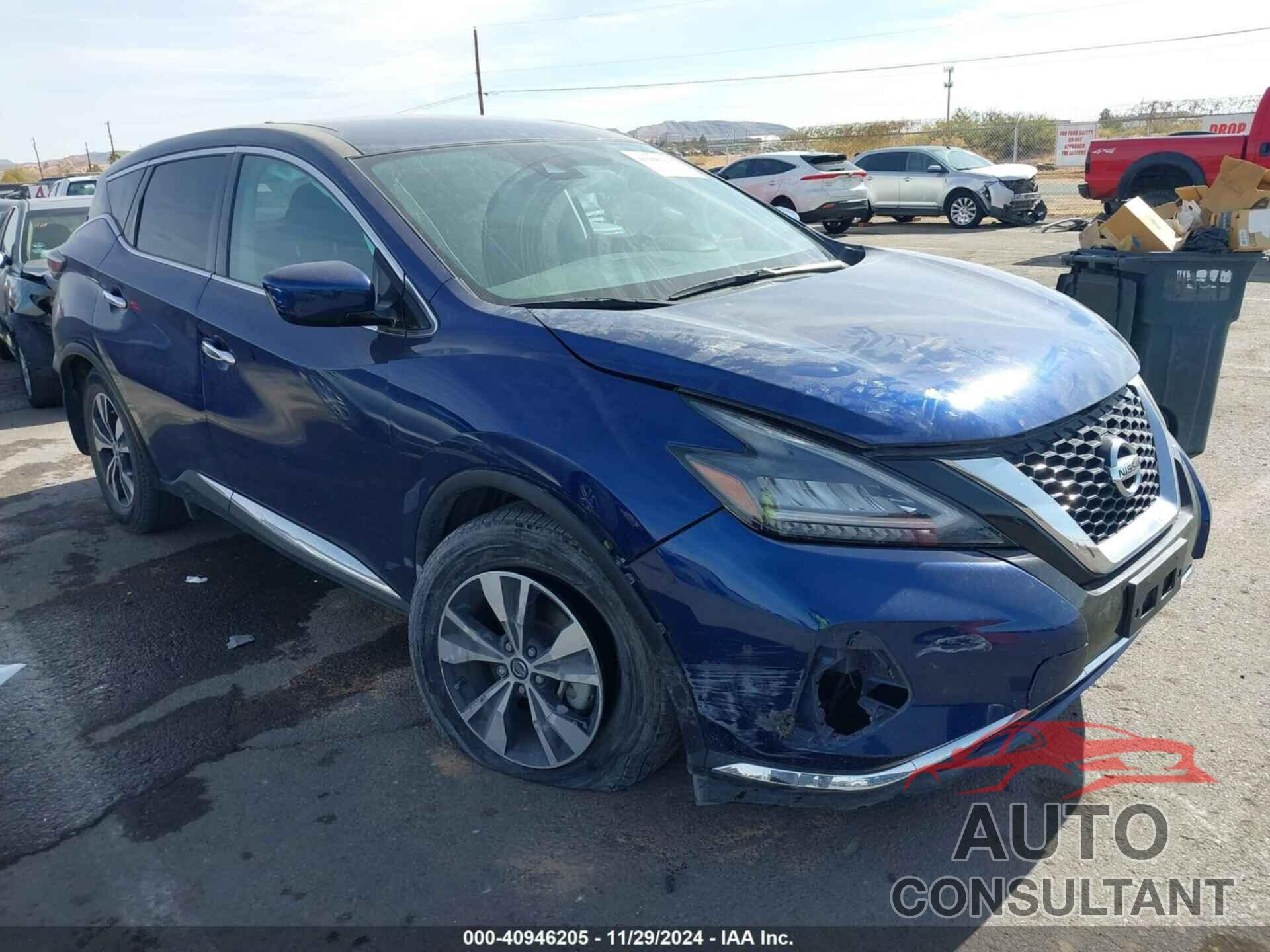 NISSAN MURANO 2022 - 5N1AZ2AJ9NC117297