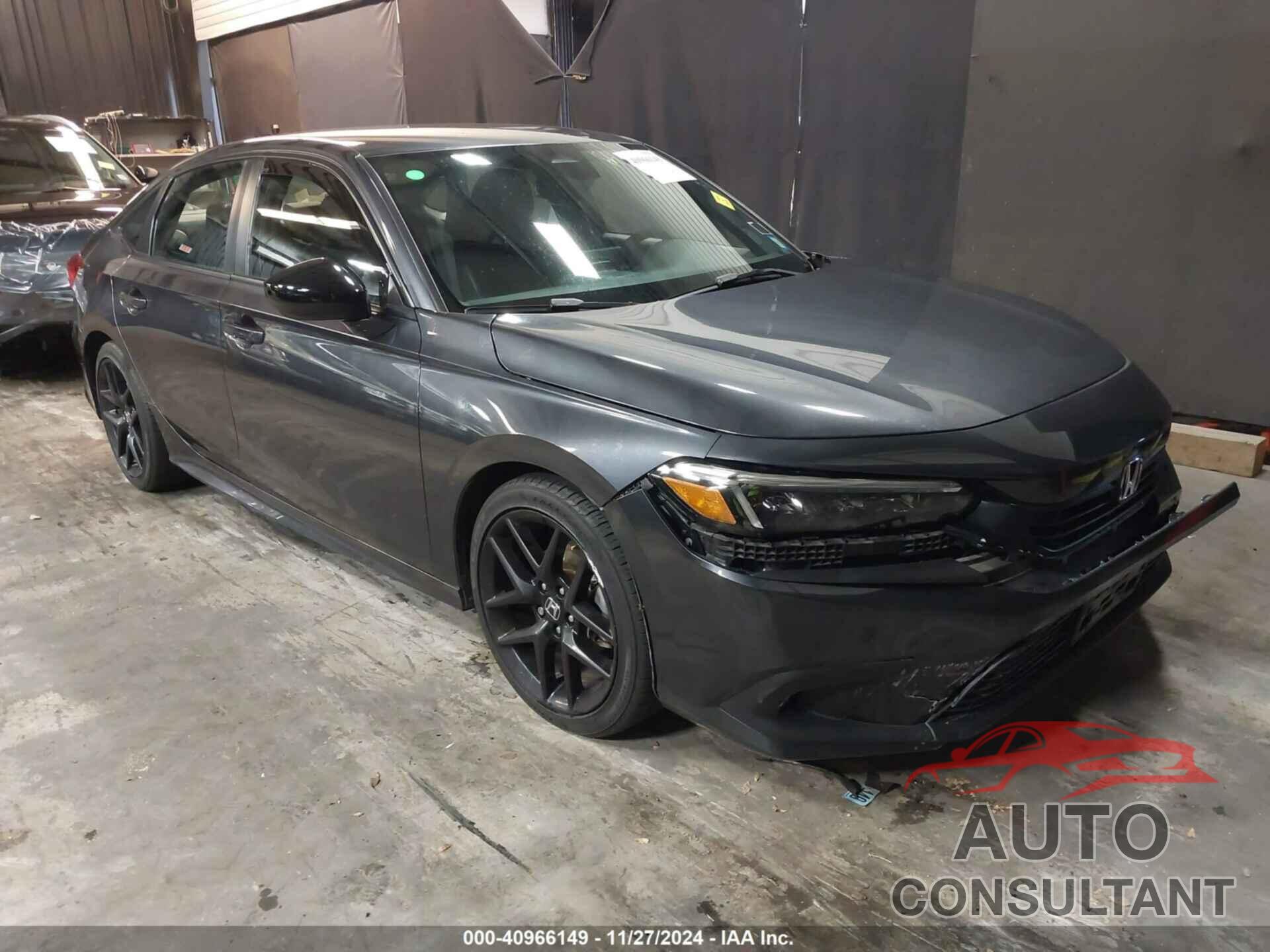HONDA CIVIC 2022 - 2HGFE2F51NH505169