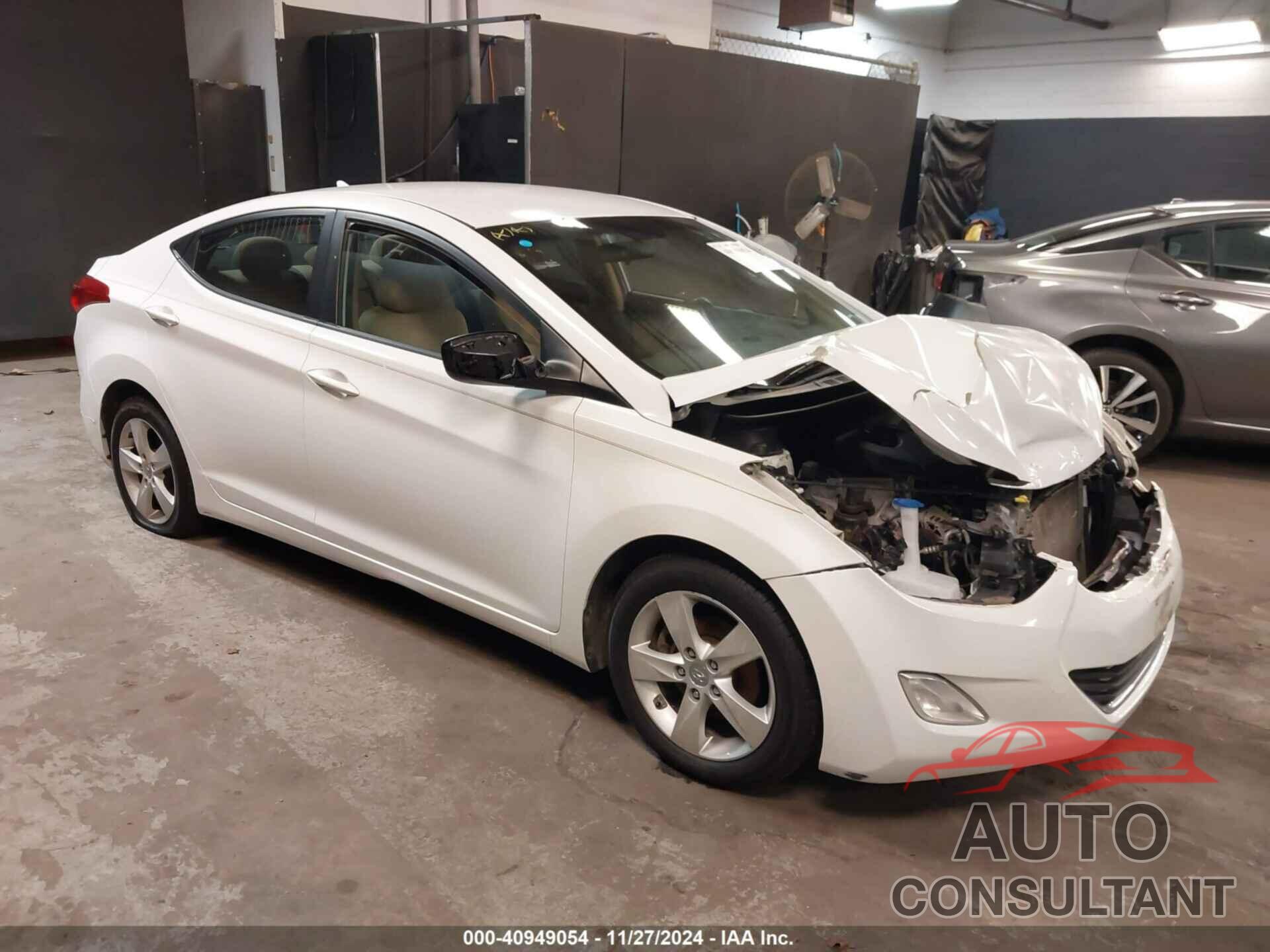 HYUNDAI ELANTRA 2012 - 5NPDH4AE2CH102273