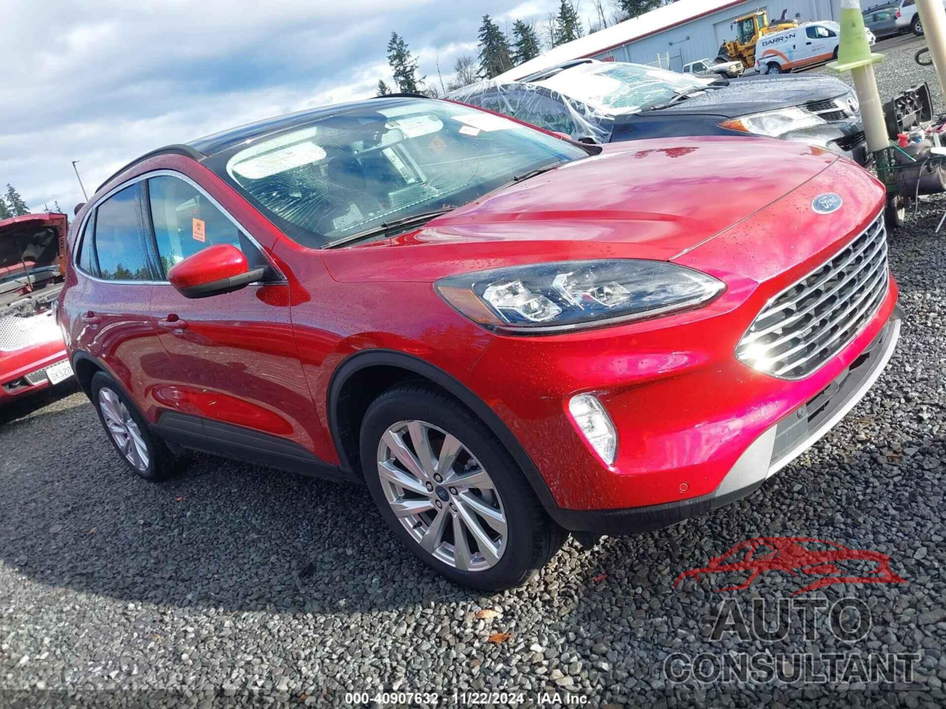 FORD ESCAPE 2021 - 1FMCU9DZXMUB15021