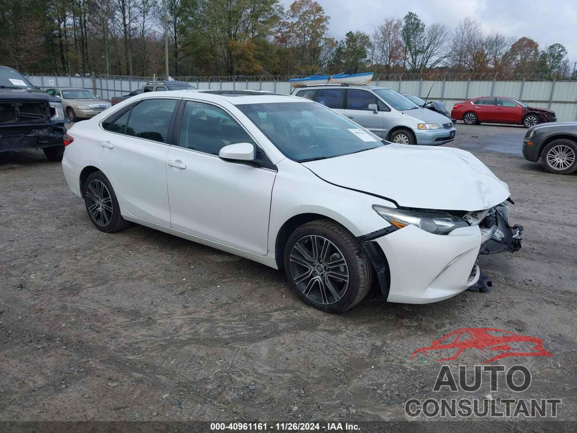TOYOTA CAMRY 2016 - 4T1BF1FK2GU164726