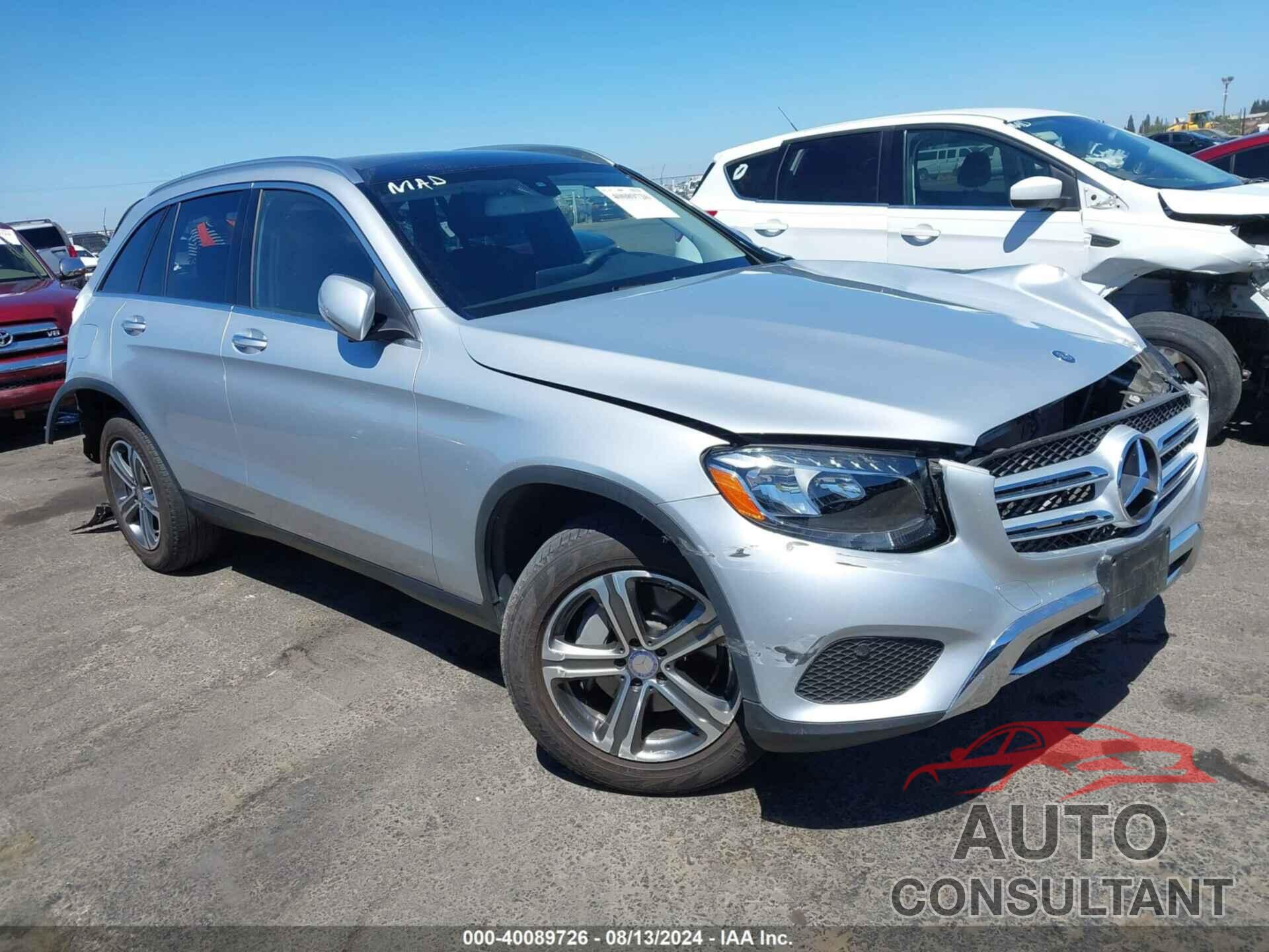 MERCEDES-BENZ GLC 300 2016 - WDC0G4KB0GF058015