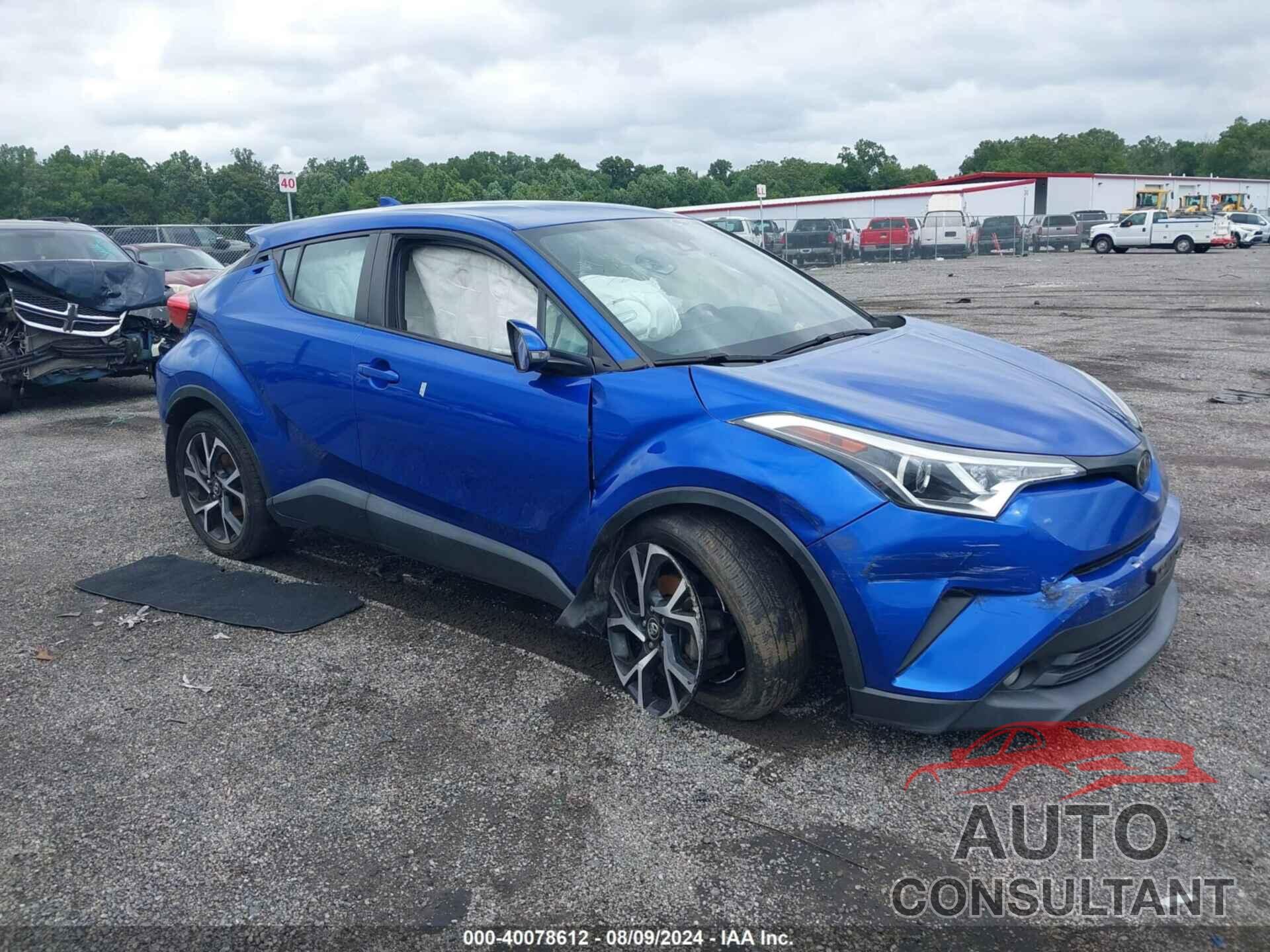 TOYOTA C-HR 2018 - NMTKHMBX7JR042990