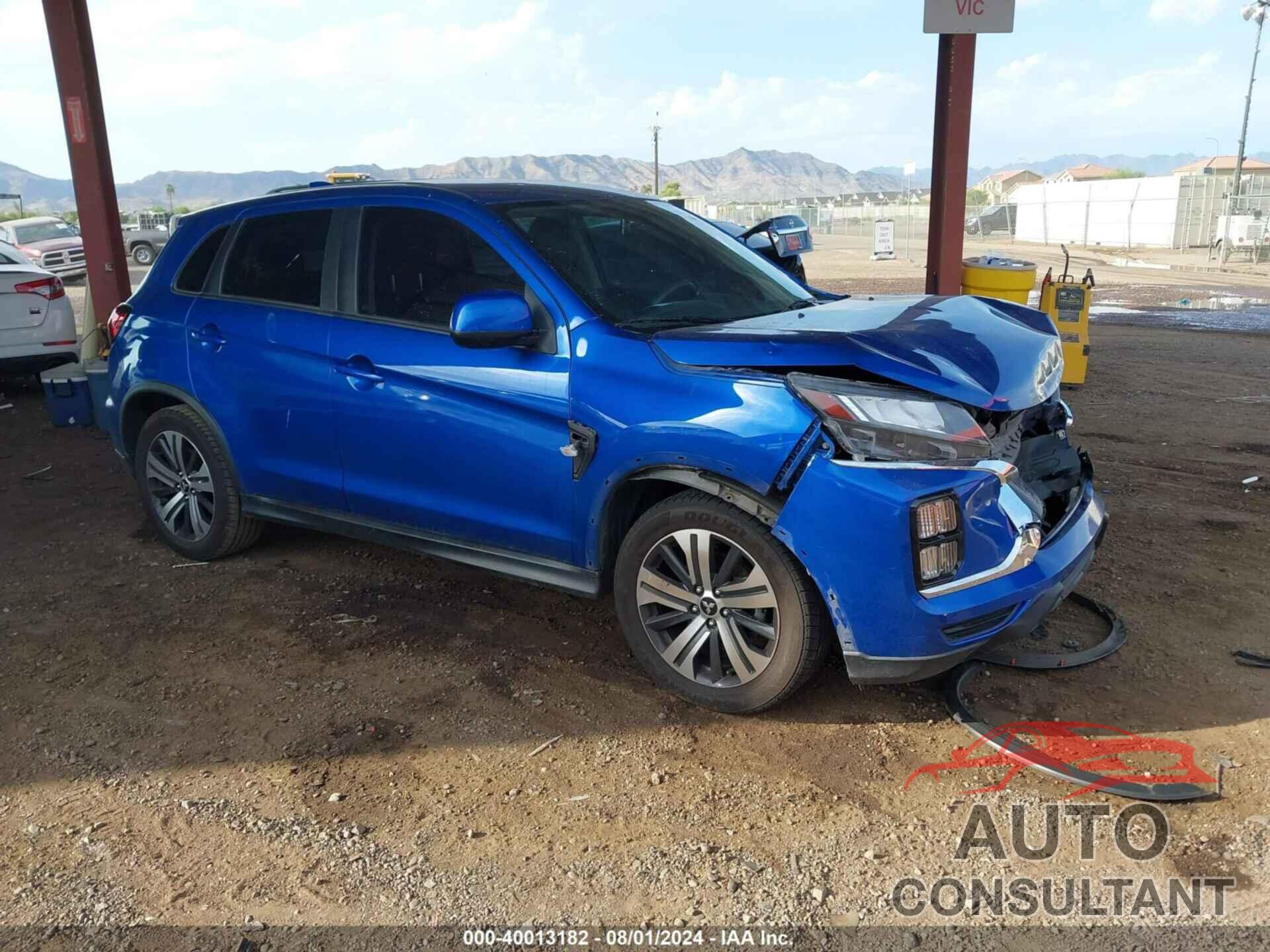 MITSUBISHI OUTLANDER SPORT 2020 - JA4AP3AU6LU012406