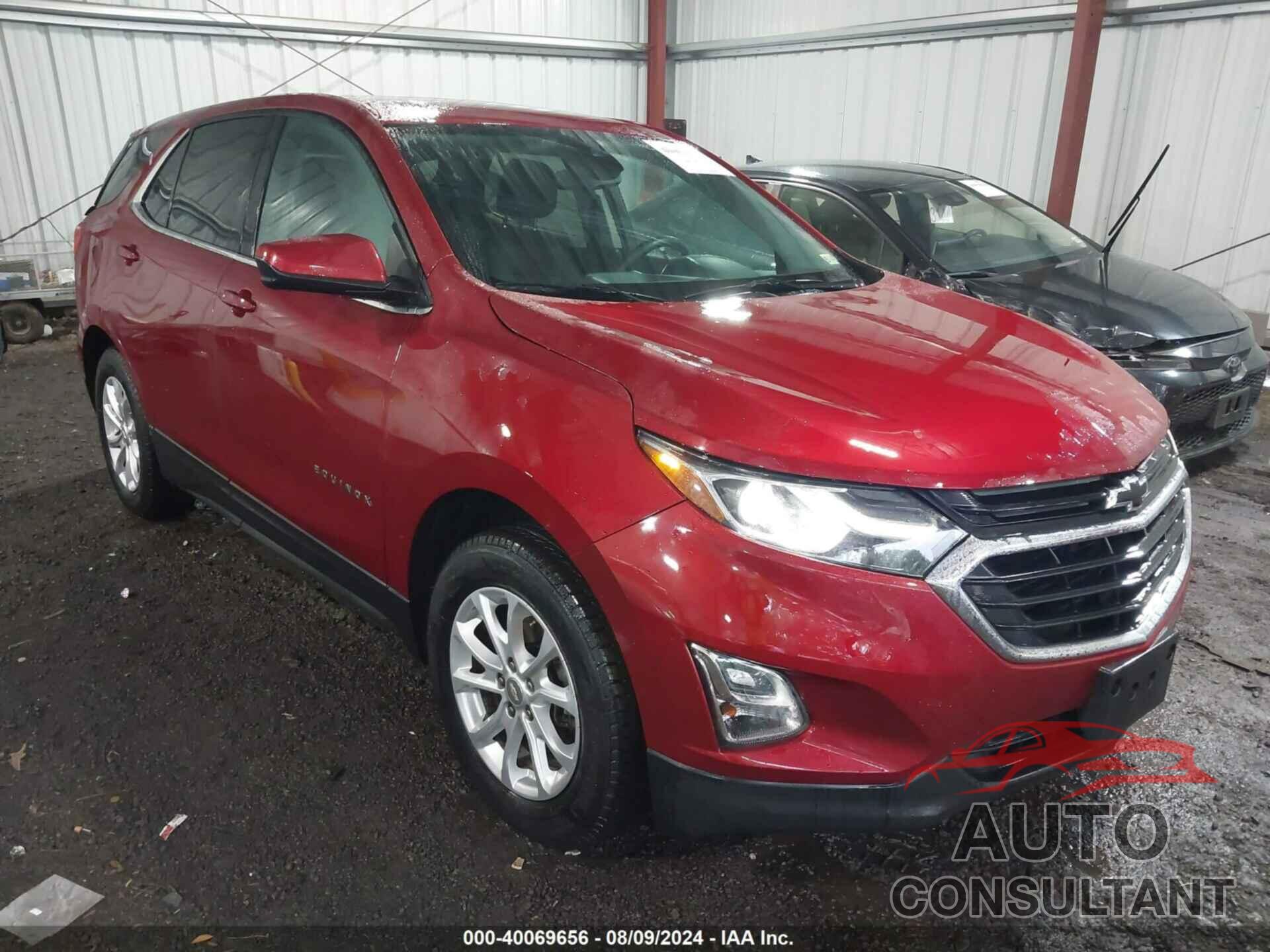 CHEVROLET EQUINOX 2020 - 3GNAXKEV8LS520239