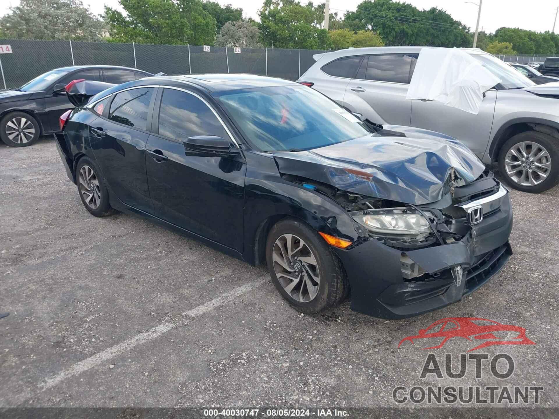 HONDA CIVIC 2016 - 19XFC2F77GE231612