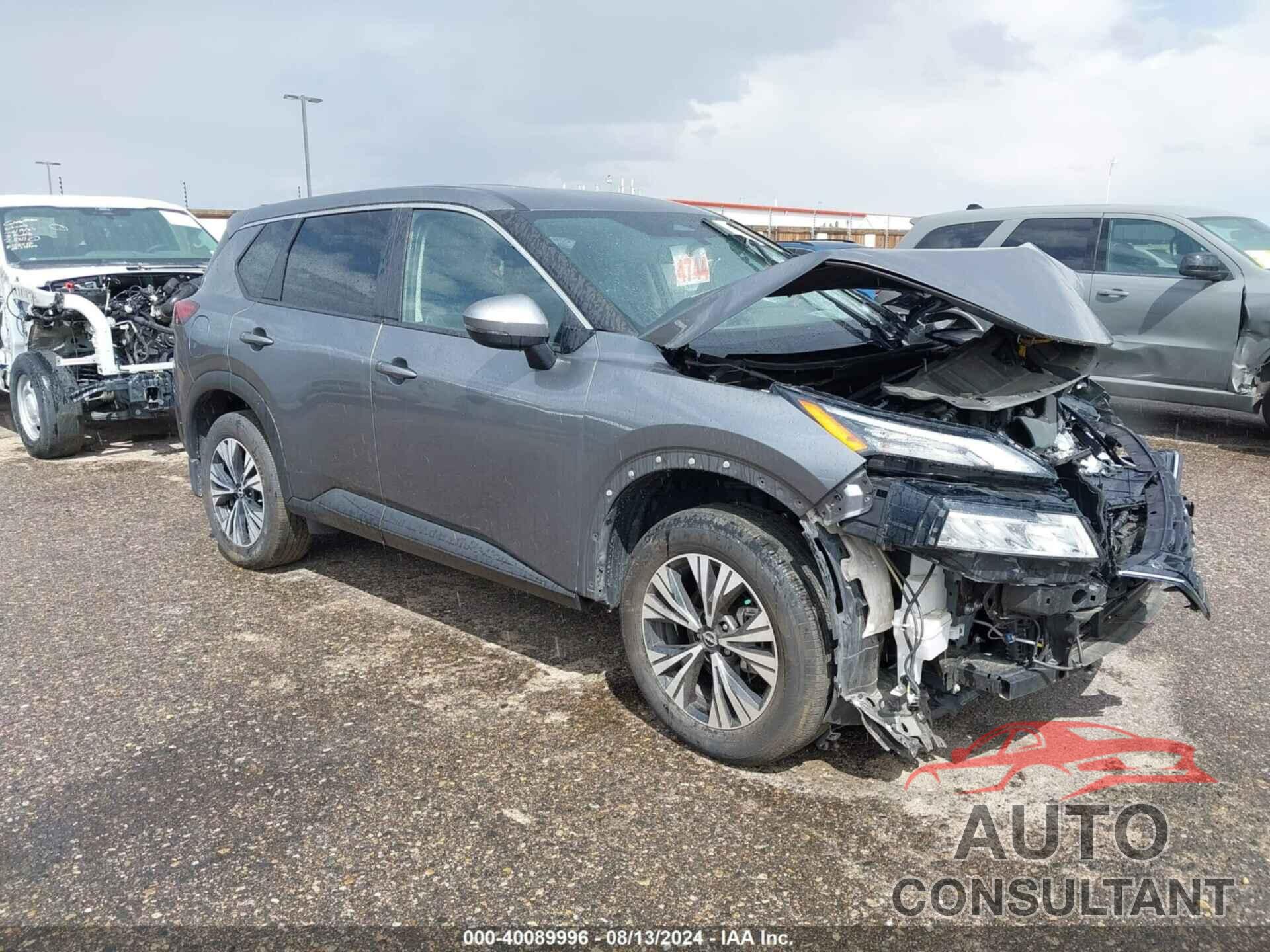 NISSAN ROGUE 2022 - JN8BT3BB5NW333240