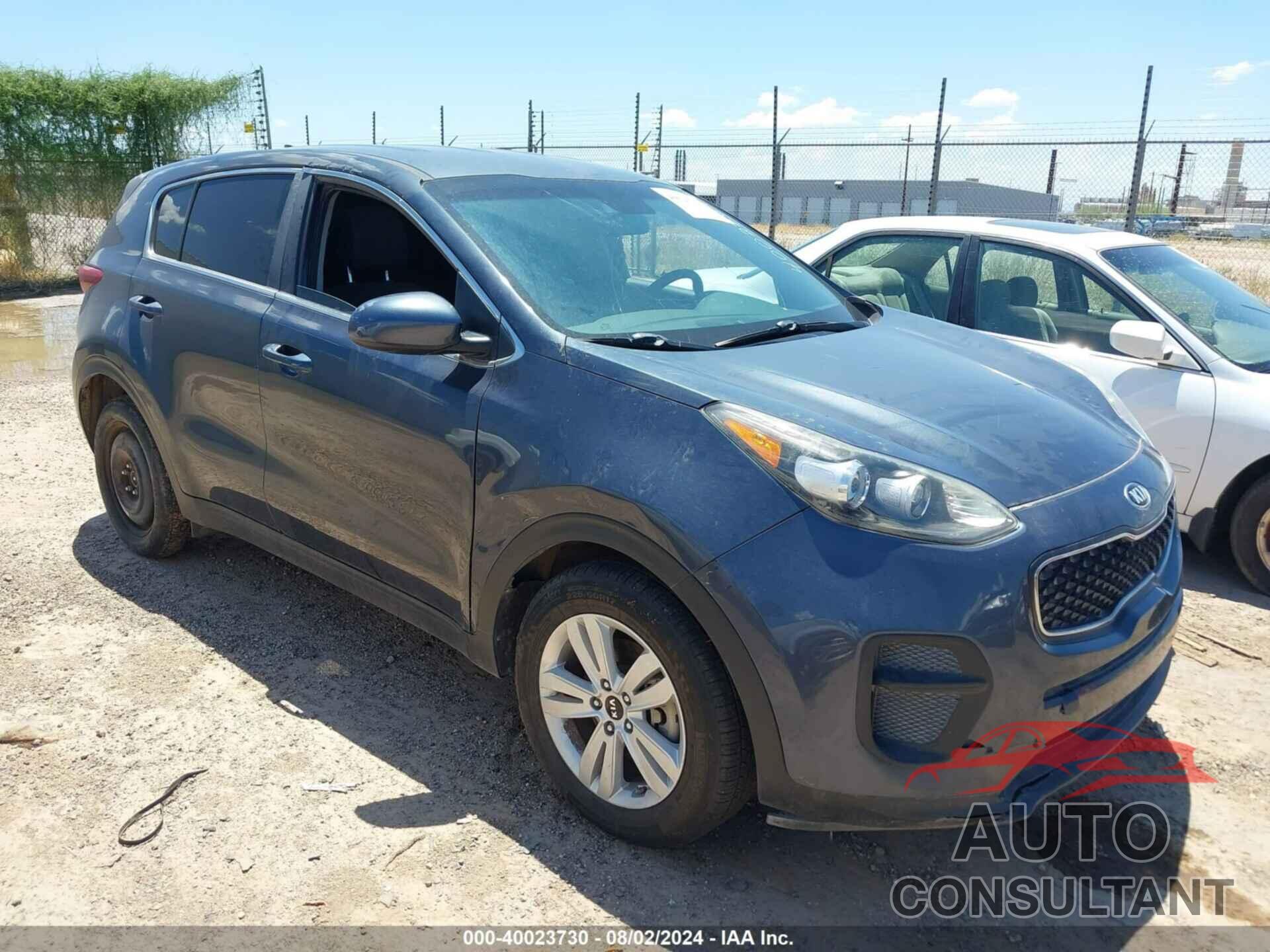 KIA SPORTAGE 2019 - KNDPM3ACXK7595754