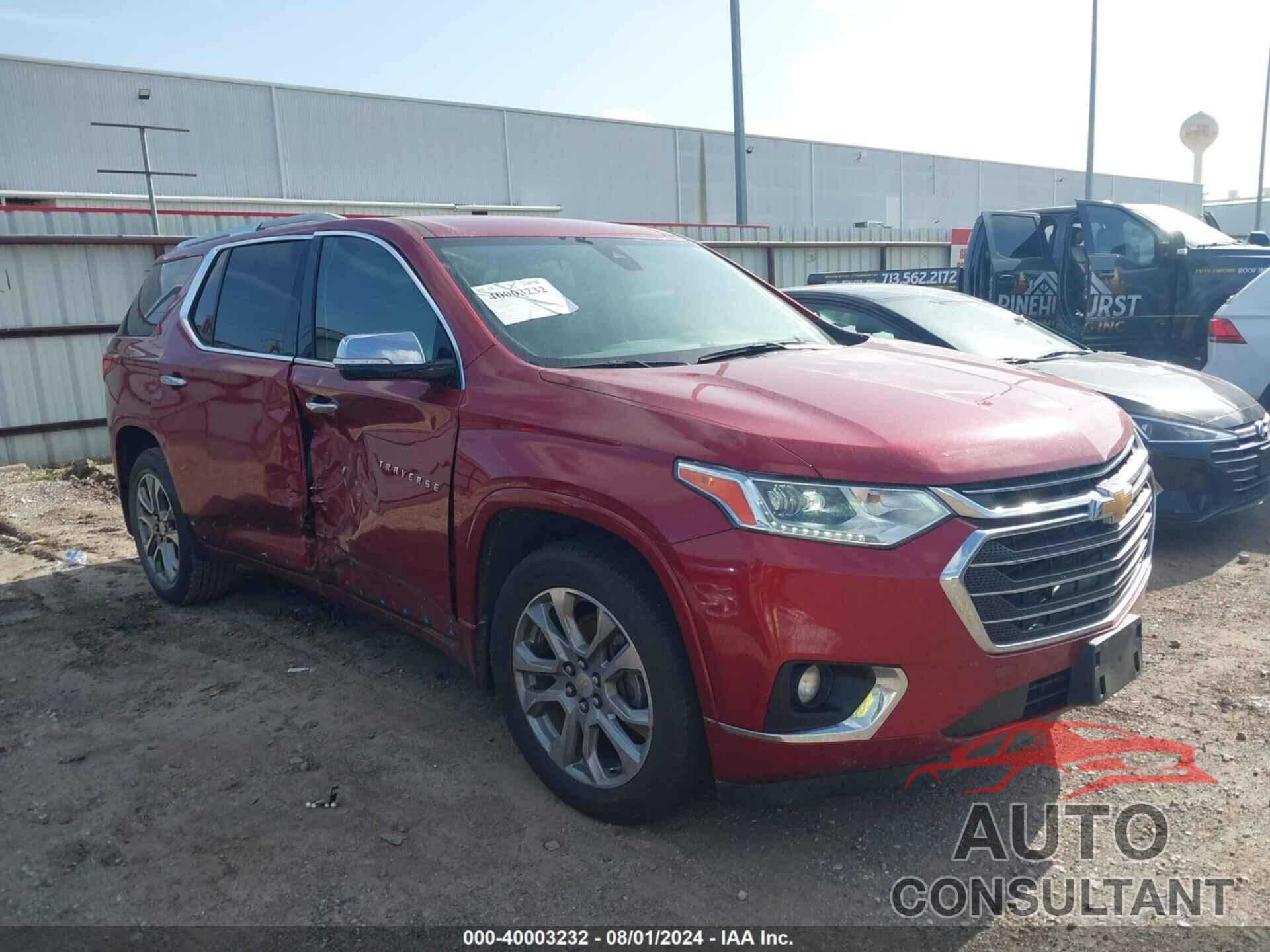 CHEVROLET TRAVERSE 2018 - 1GNERKKWXJJ153335