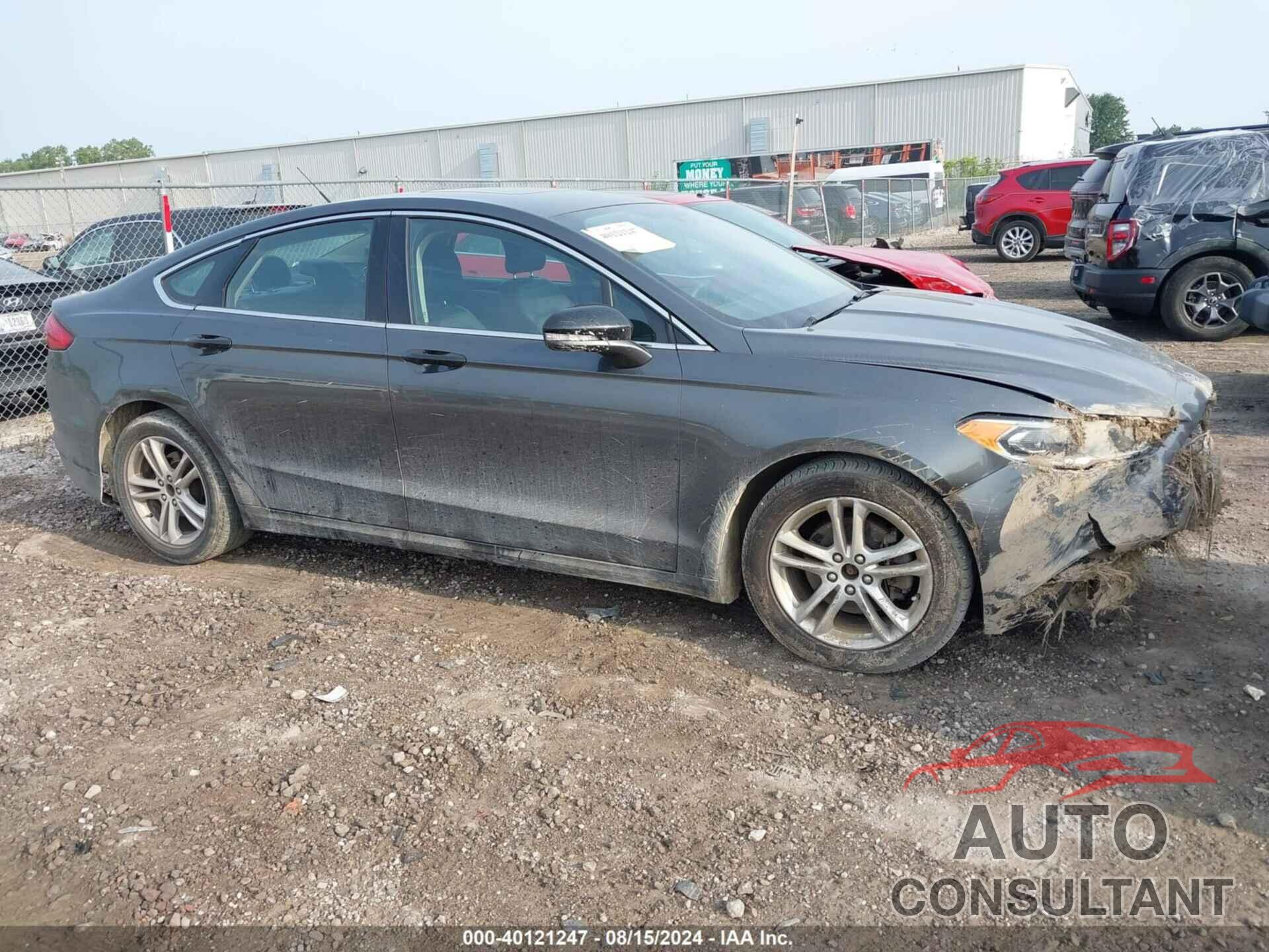 FORD FUSION 2018 - 3FA6P0HD2JR245239